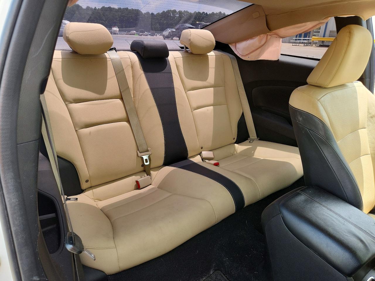 2015 Honda Accord Exl White vin: 1HGCT1B8XFA004283