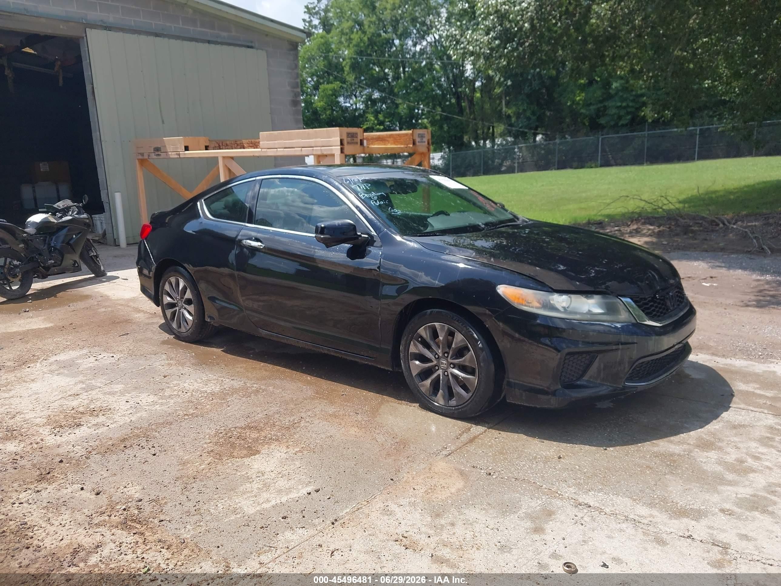 2015 Honda Accord Ex-l Black vin: 1HGCT1B8XFA005417