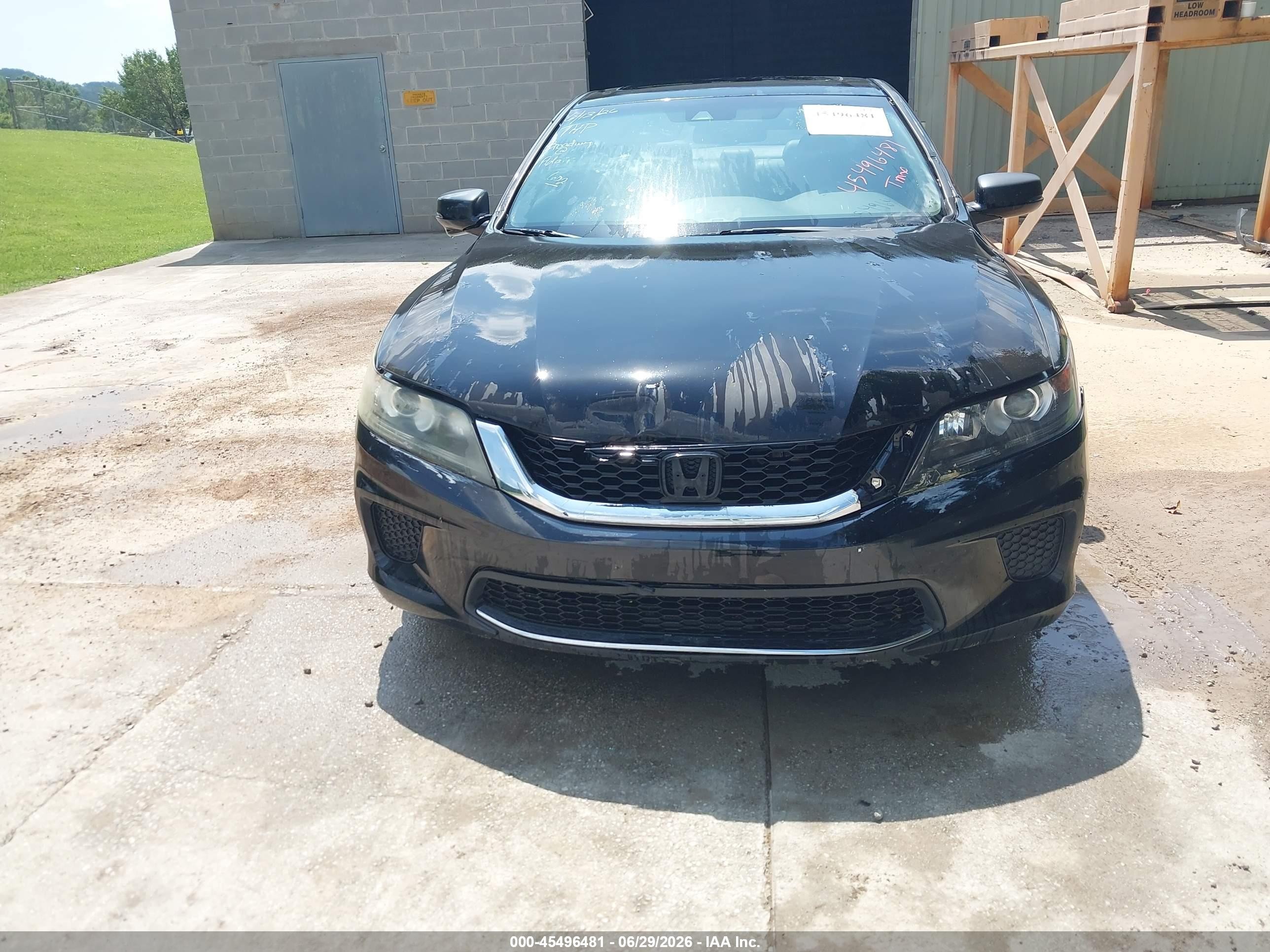 2015 Honda Accord Ex-l Black vin: 1HGCT1B8XFA005417