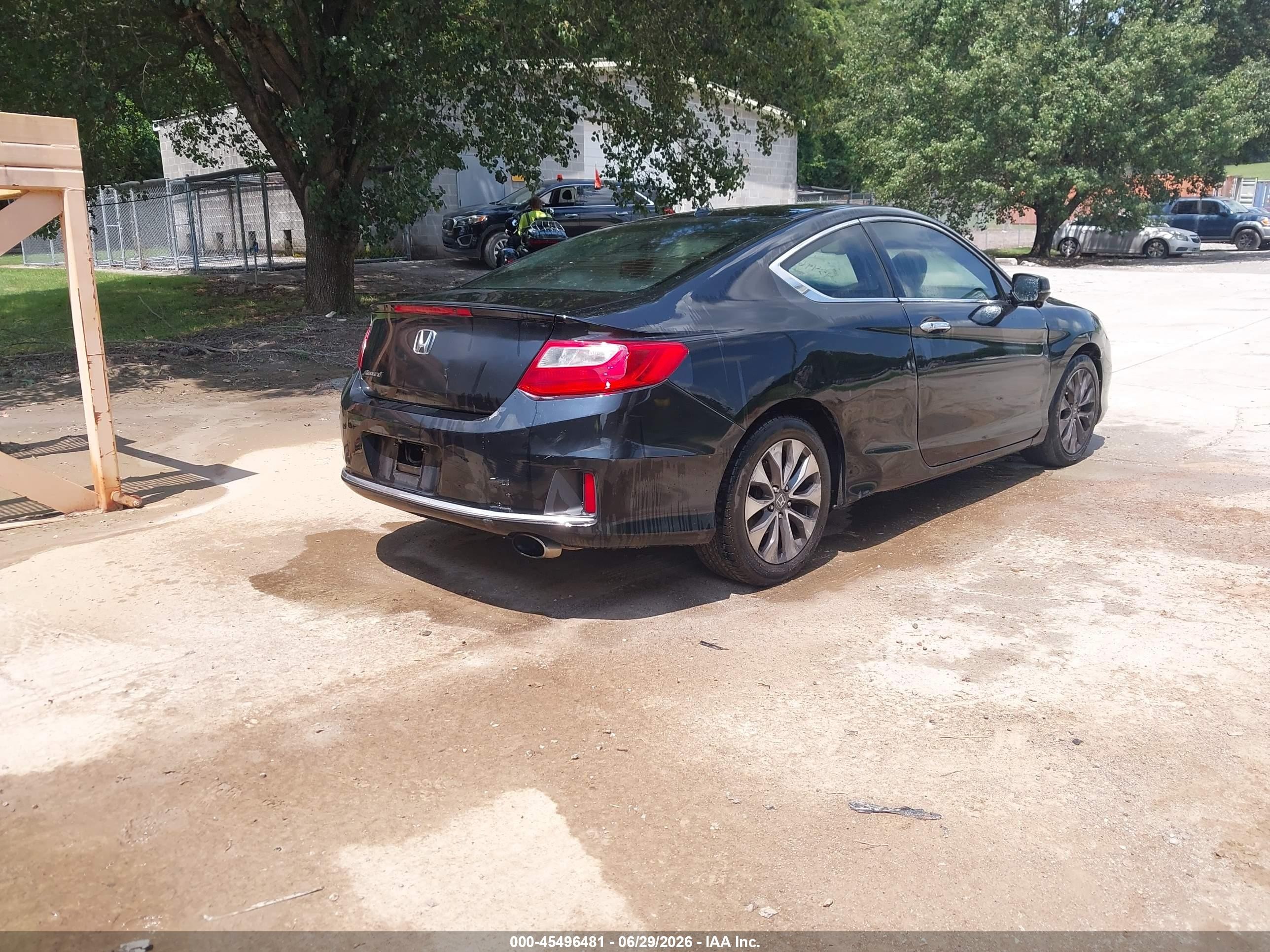 2015 Honda Accord Ex-l Black vin: 1HGCT1B8XFA005417