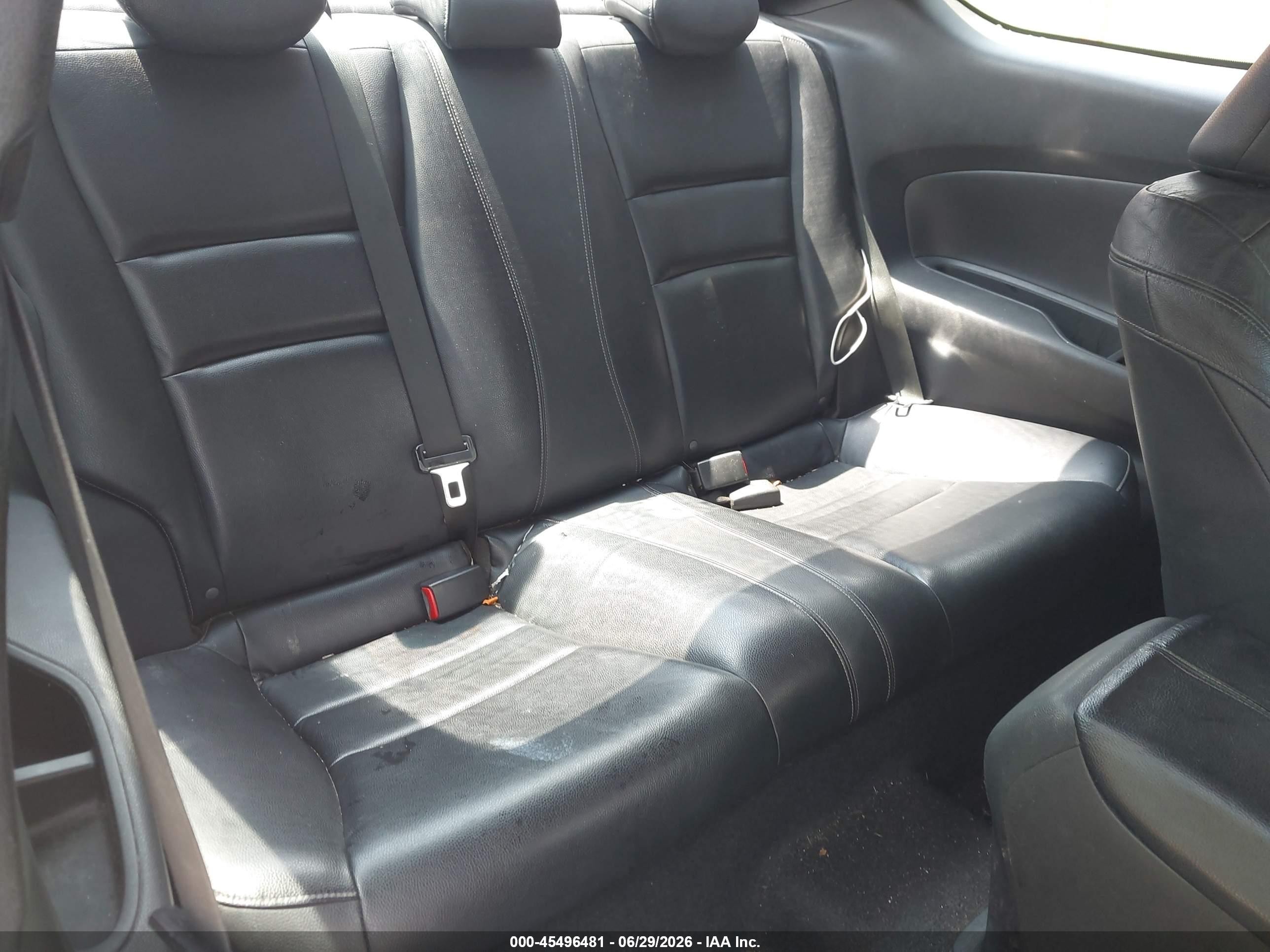2015 Honda Accord Ex-l Black vin: 1HGCT1B8XFA005417