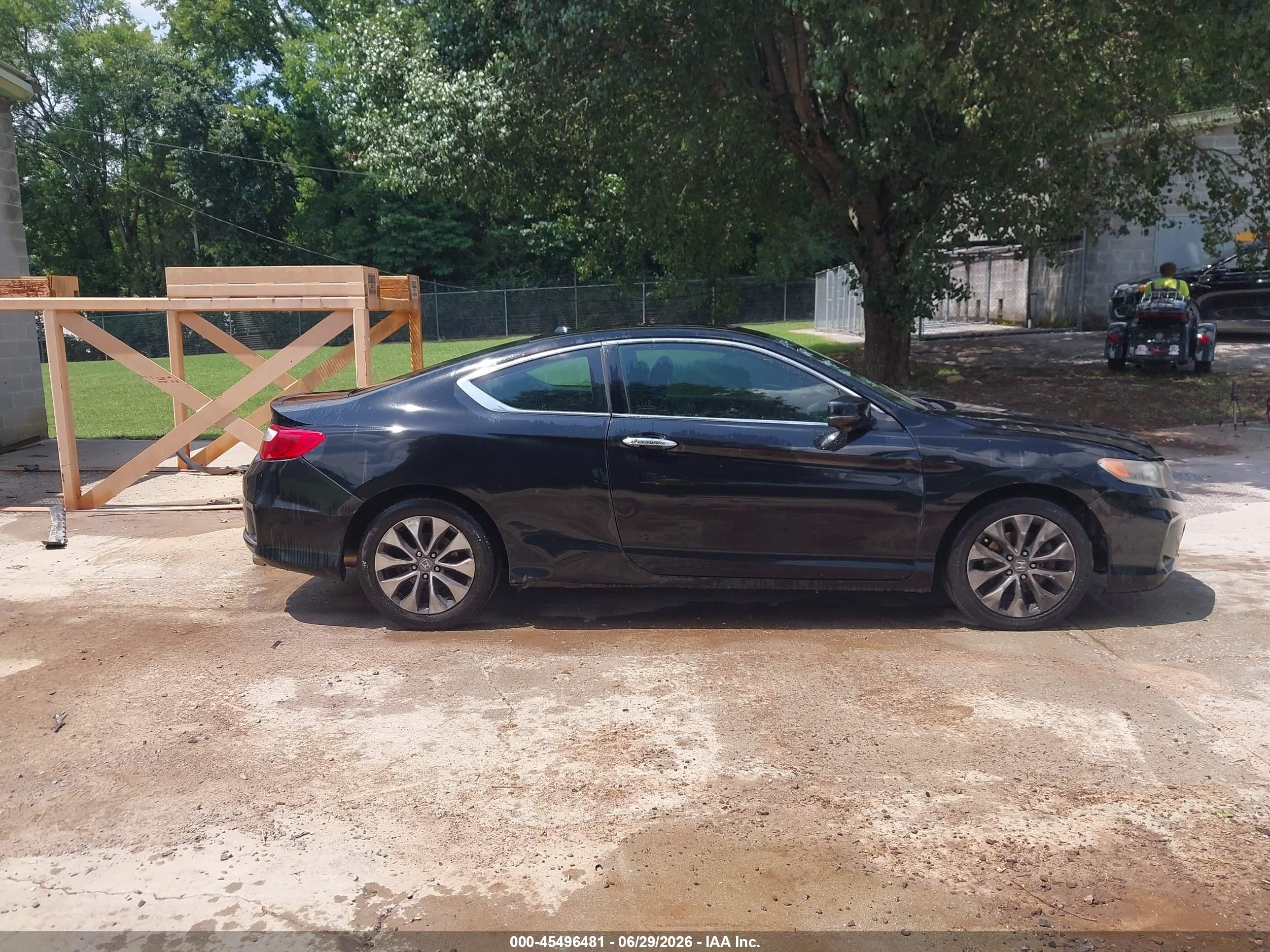 2015 Honda Accord Ex-l Black vin: 1HGCT1B8XFA005417