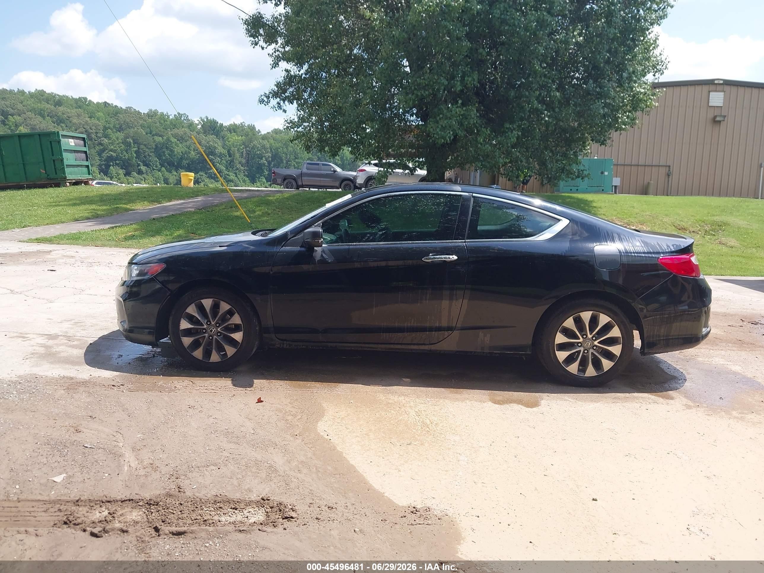 2015 Honda Accord Ex-l Black vin: 1HGCT1B8XFA005417
