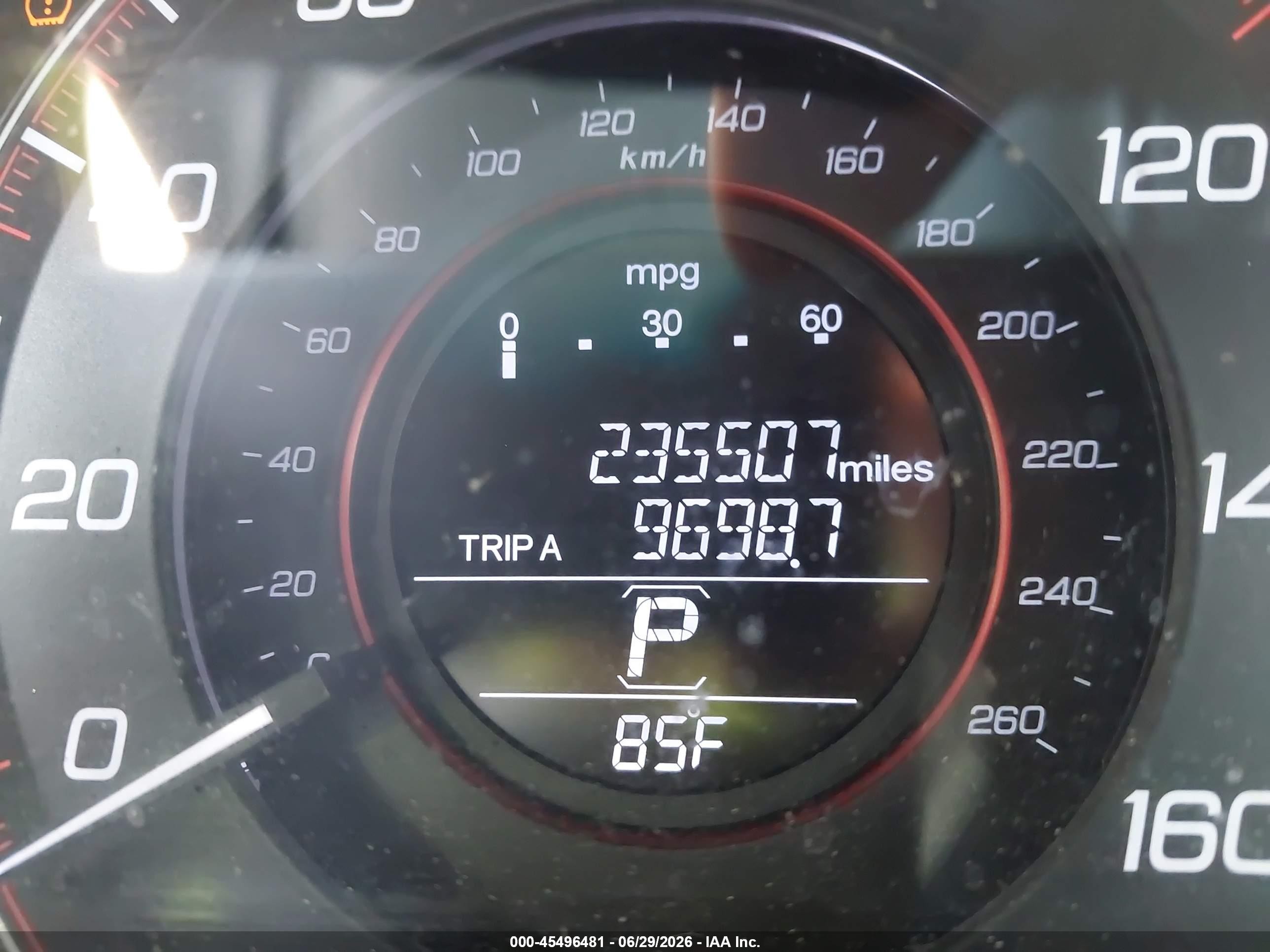 2015 Honda Accord Ex-l Black vin: 1HGCT1B8XFA005417