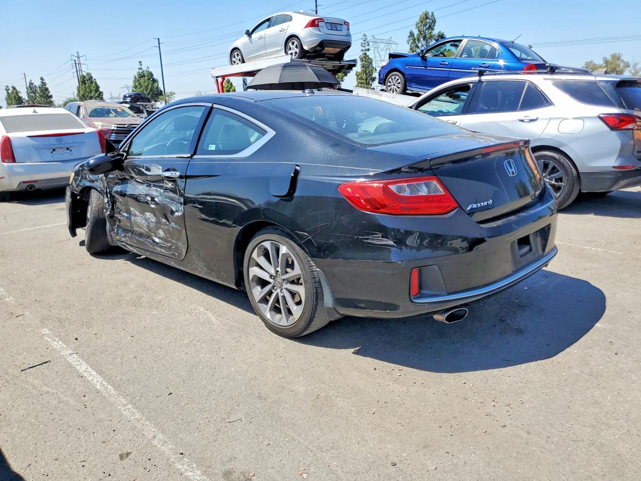 2013 Honda Accord Exl Black vin: 1HGCT2A81DA000319