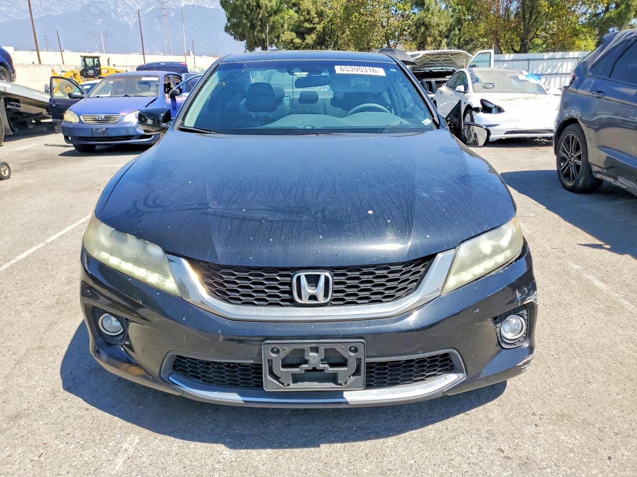 2013 Honda Accord Exl Black vin: 1HGCT2A81DA000319