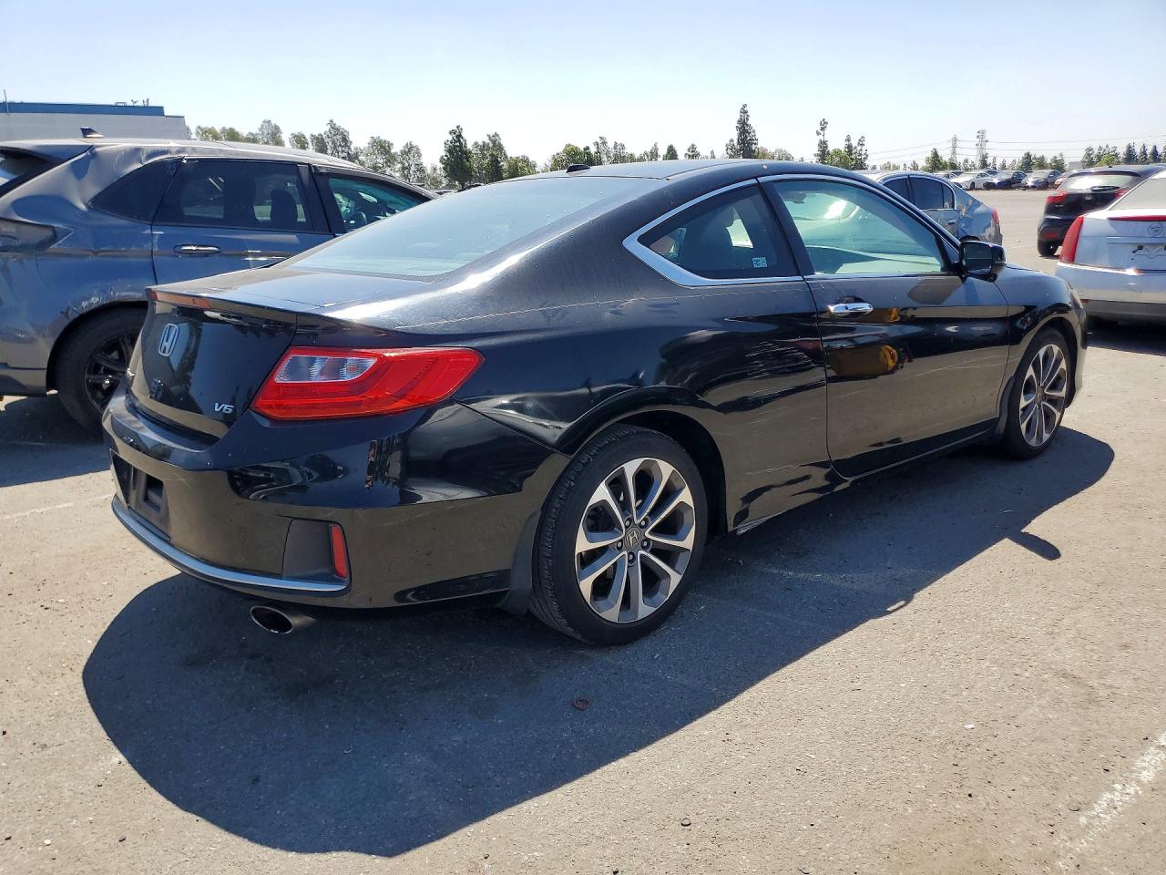 2013 Honda Accord Exl Black vin: 1HGCT2A81DA000319