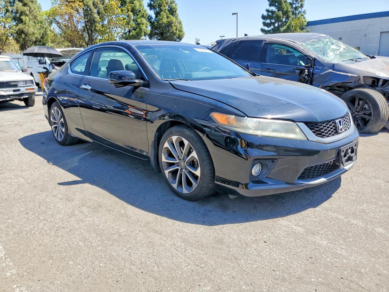 2013 Honda Accord Exl Black vin: 1HGCT2A81DA000319