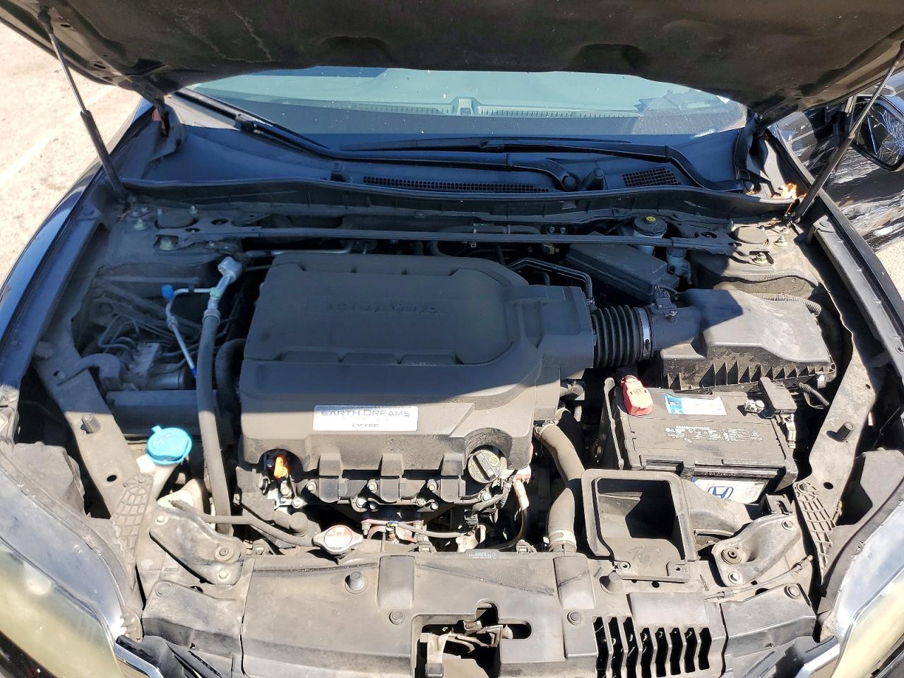 2013 Honda Accord Exl Black vin: 1HGCT2A81DA000319