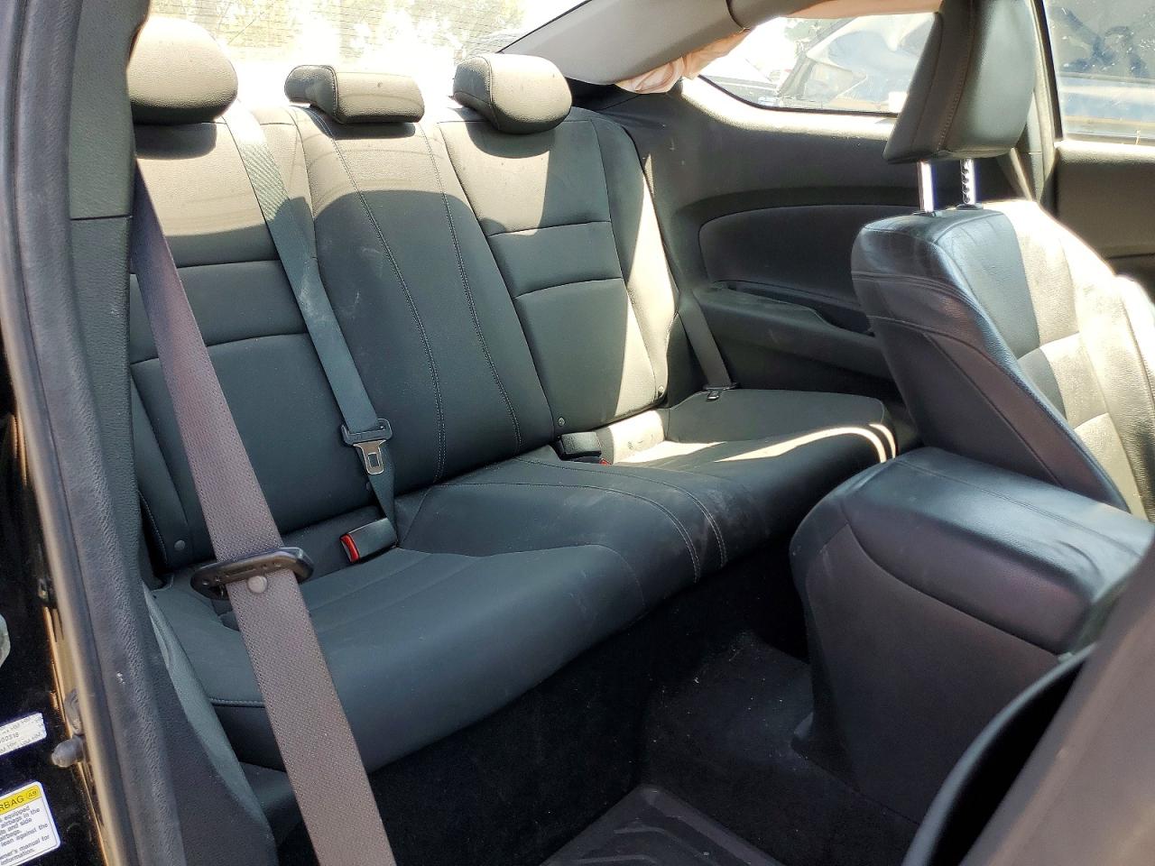 2013 Honda Accord Exl Black vin: 1HGCT2A81DA000319