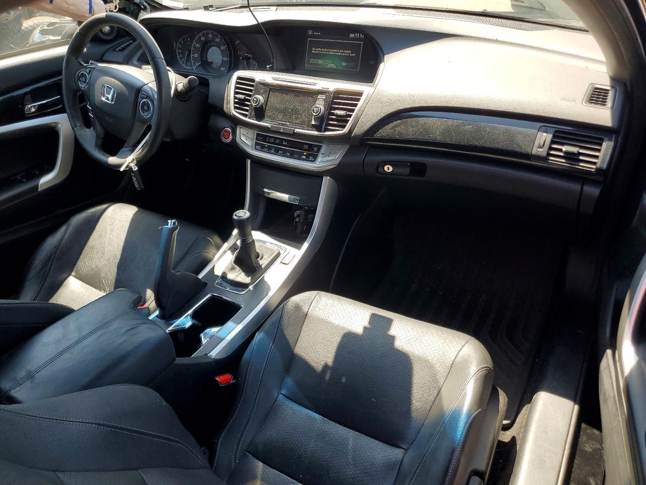 2013 Honda Accord Exl Black vin: 1HGCT2A81DA000319