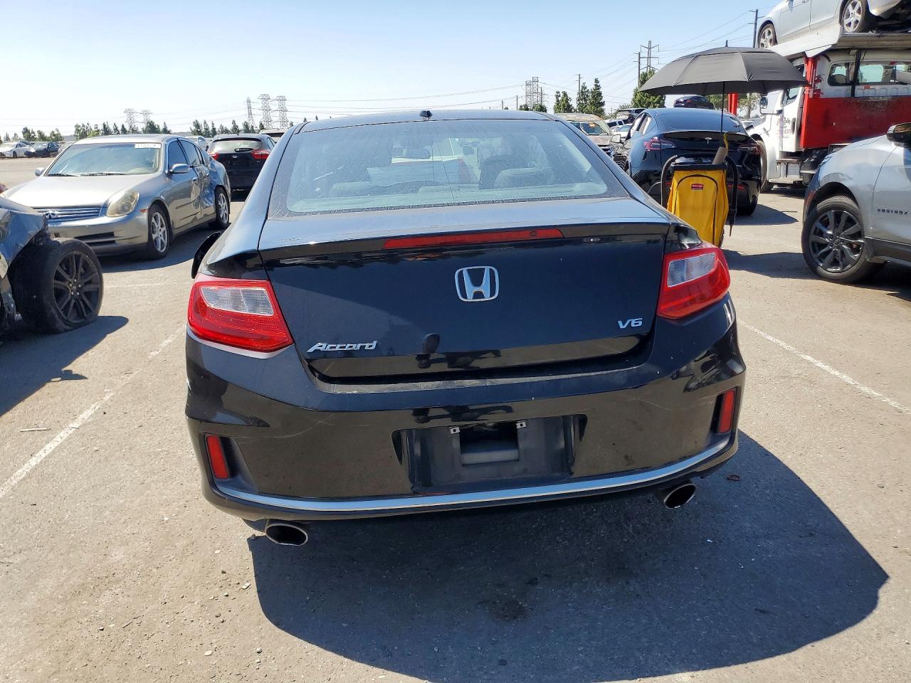 2013 Honda Accord Exl Black vin: 1HGCT2A81DA000319
