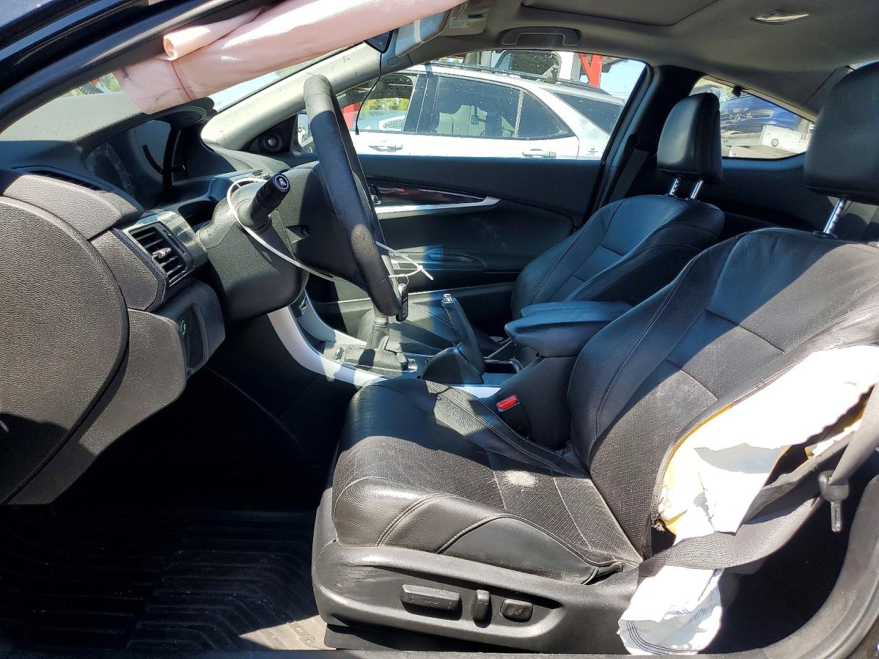 2013 Honda Accord Exl Black vin: 1HGCT2A81DA000319