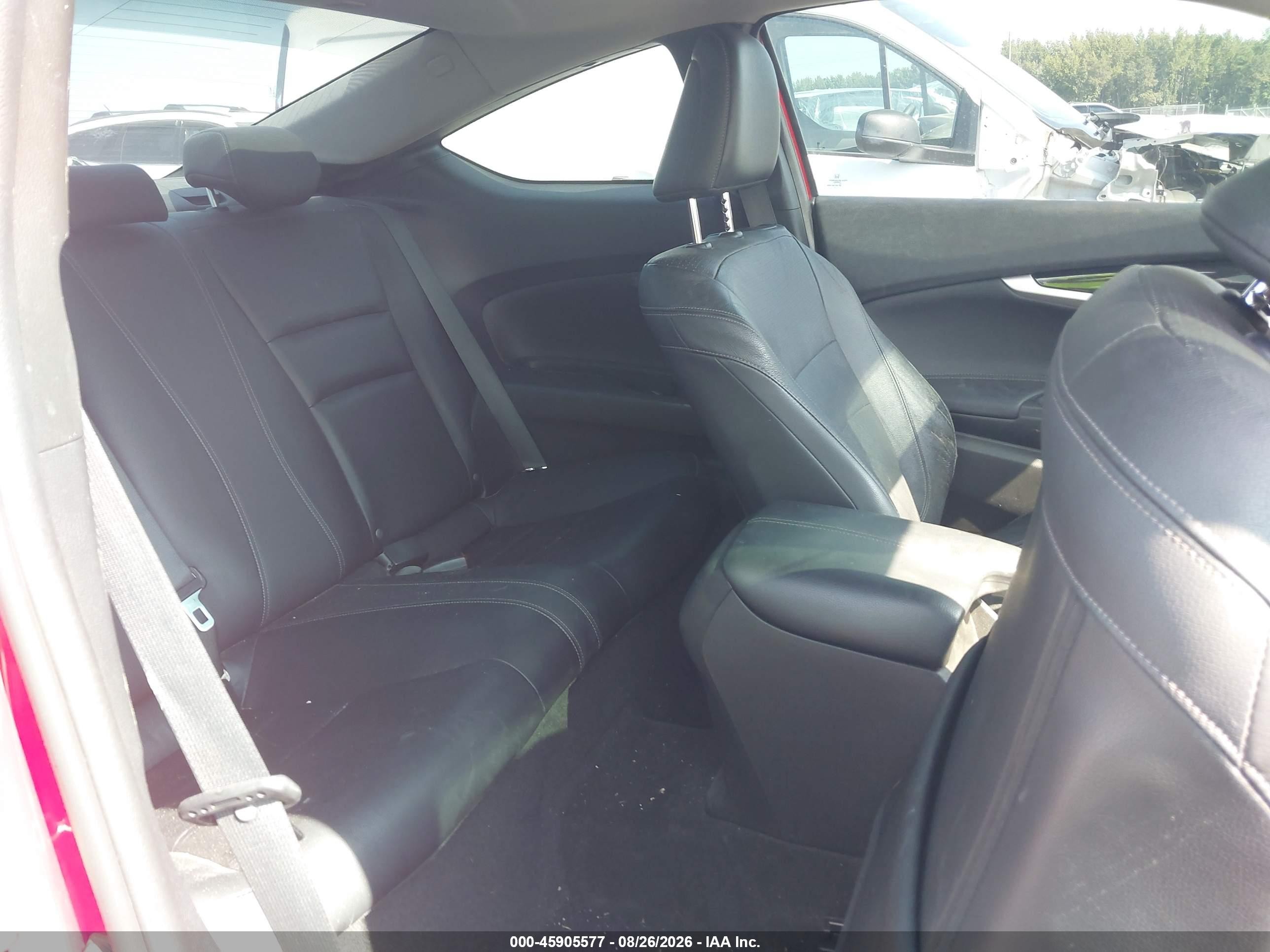 2015 Honda Accord Ex-l V-6 Purple vin: 1HGCT2A83FA008330