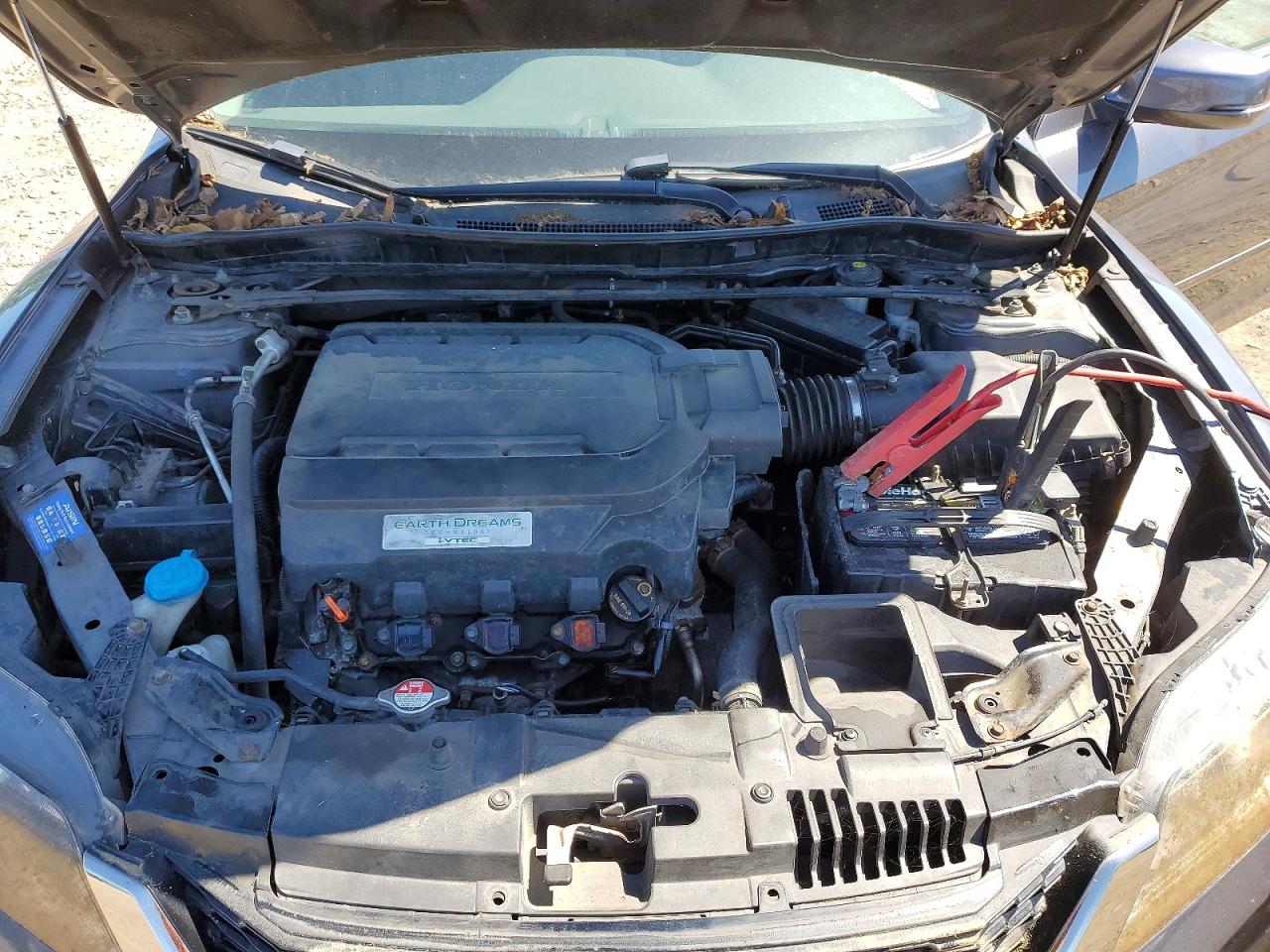 2013 Honda Accord Exl Gray vin: 1HGCT2A84DA009306