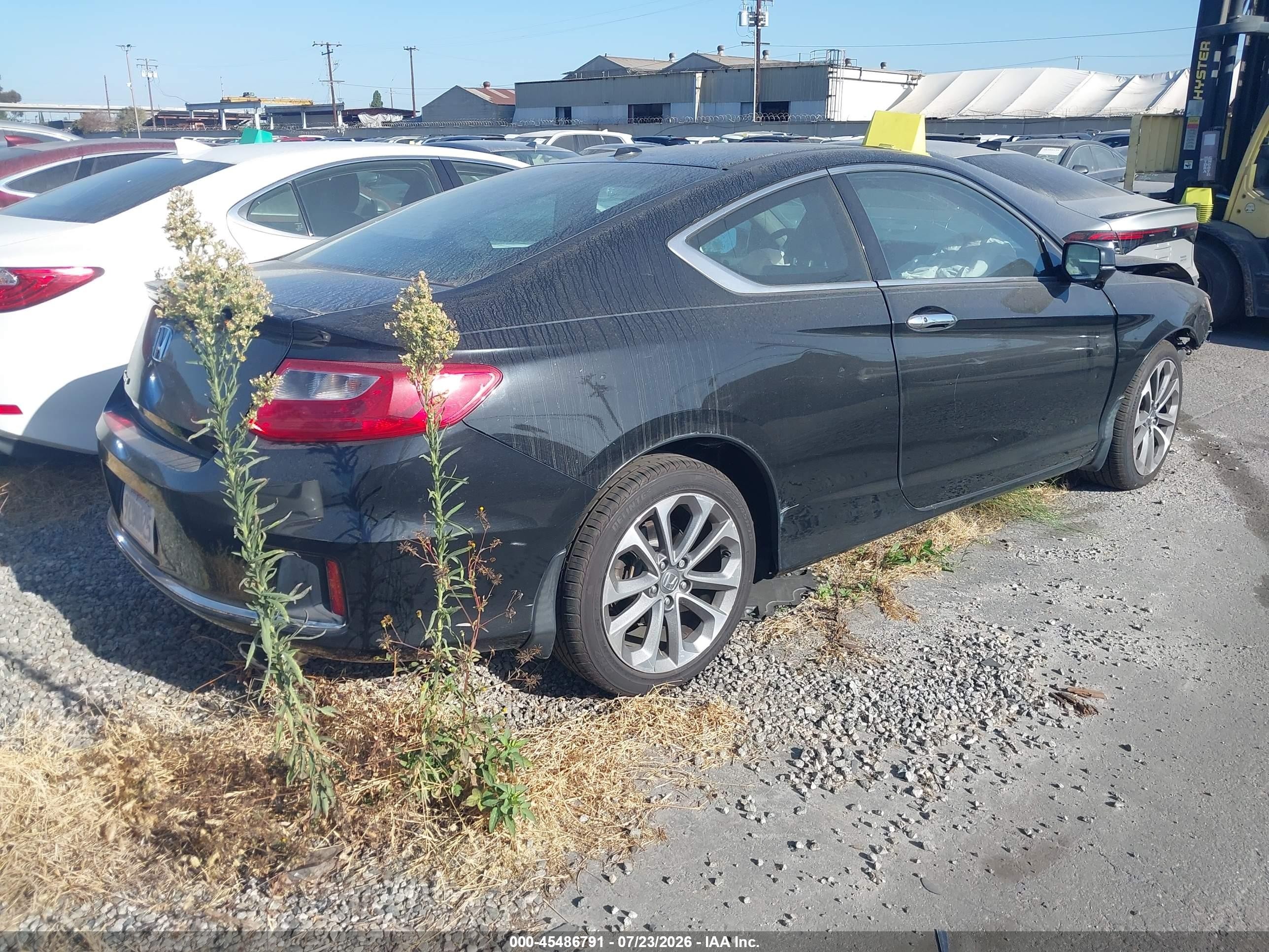 2013 Honda Accord Ex-l V-6 Черный vin: 1HGCT2A87DA011695