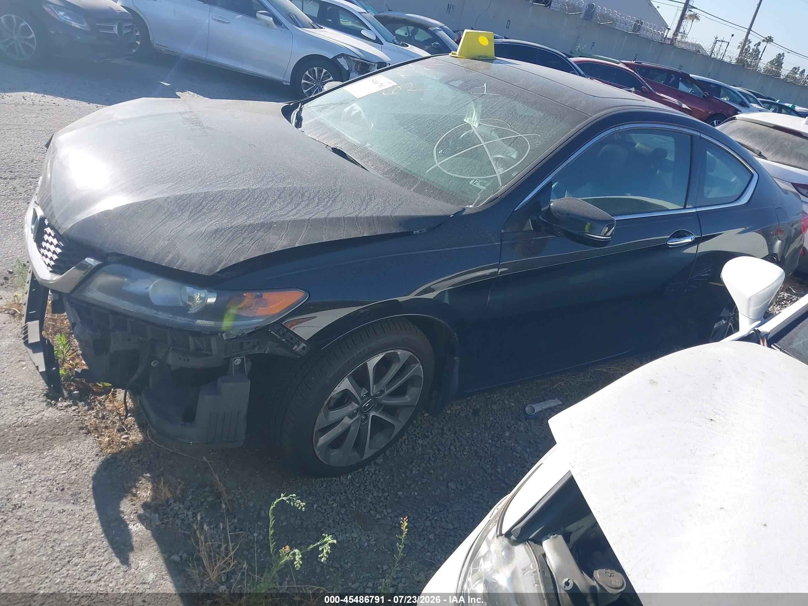2013 Honda Accord Ex-l V-6 Черный vin: 1HGCT2A87DA011695