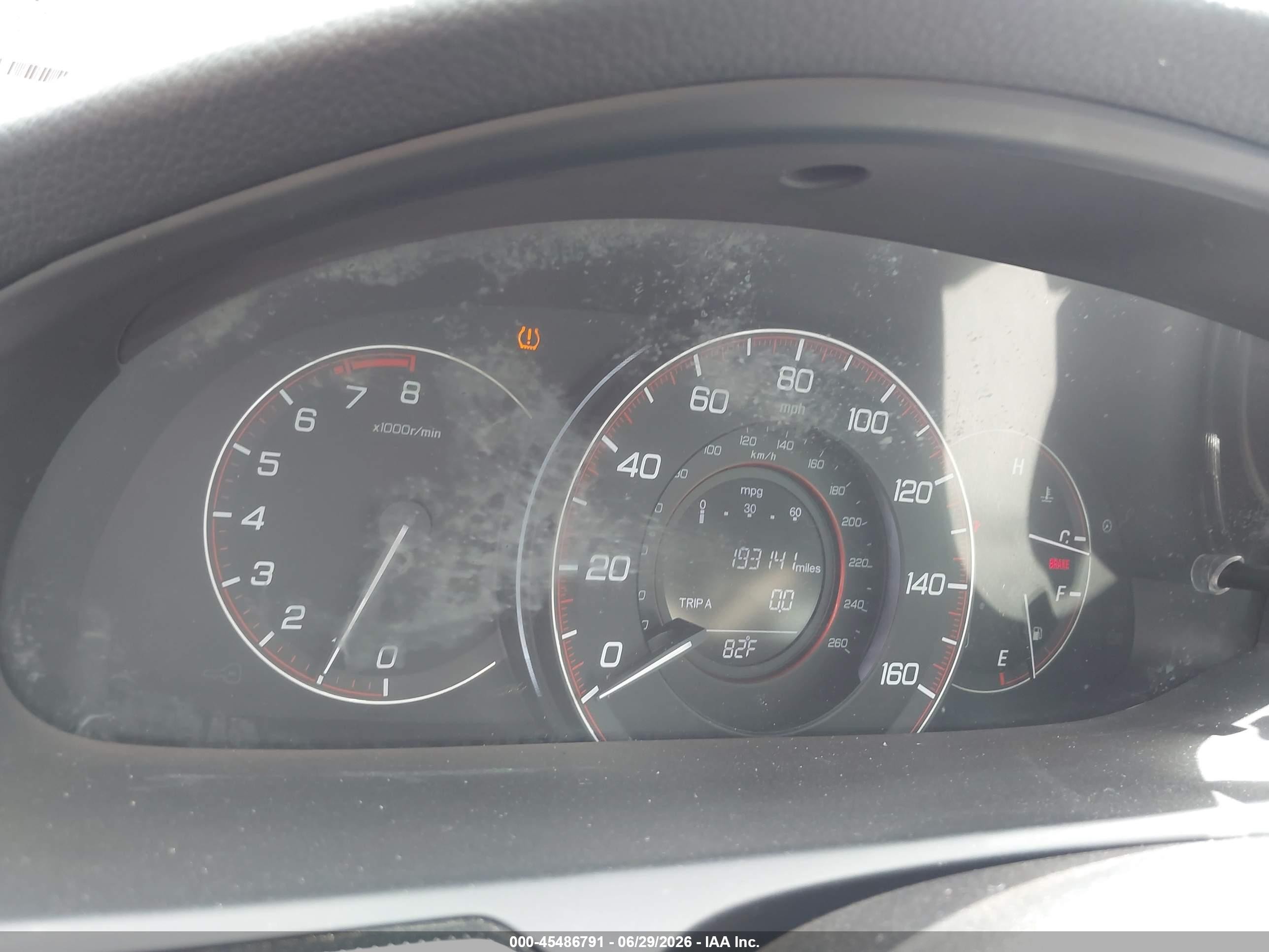 2013 Honda Accord Ex-l V-6 Черный vin: 1HGCT2A87DA011695