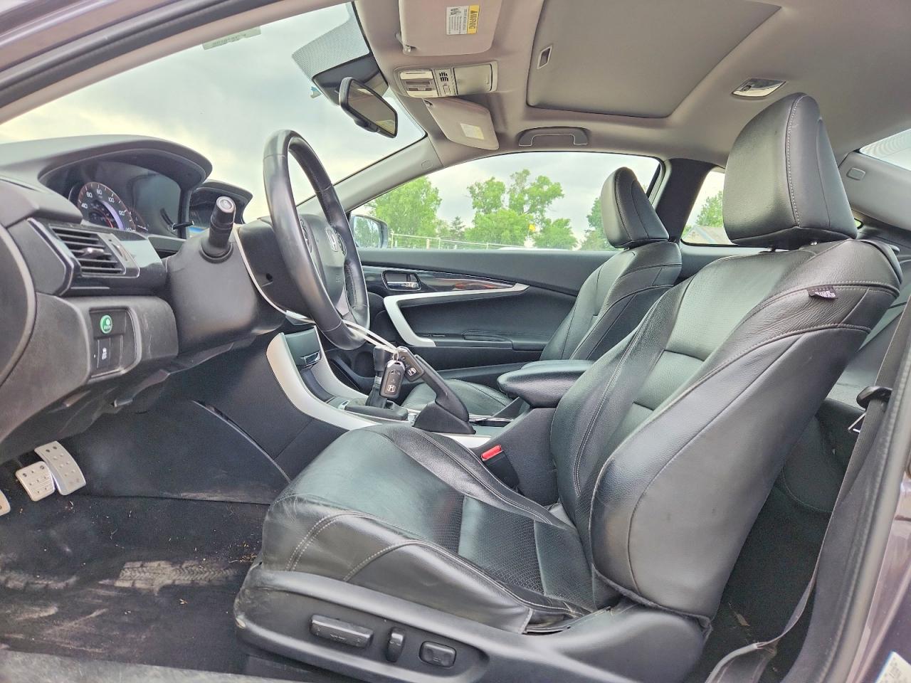 2015 Honda Accord Exl Gray vin: 1HGCT2A87FA005009