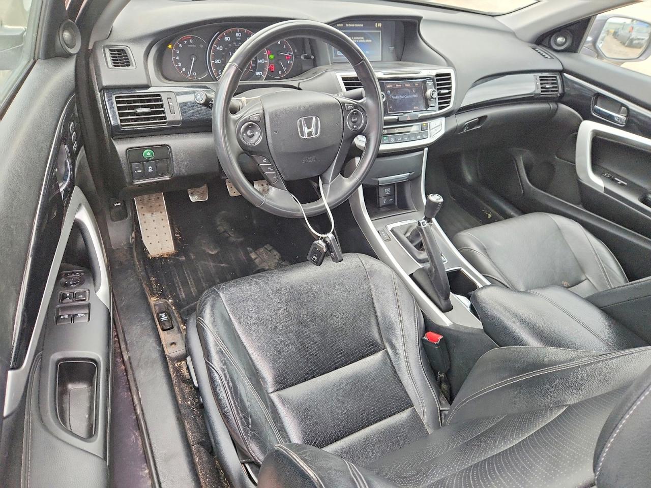 2015 Honda Accord Exl Gray vin: 1HGCT2A87FA005009