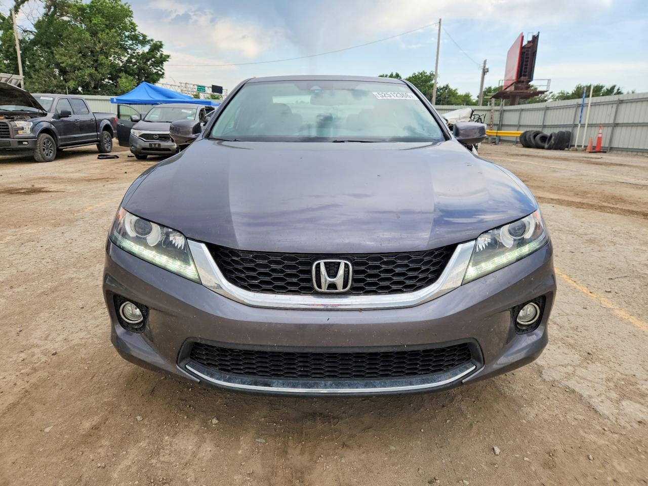2015 Honda Accord Exl Gray vin: 1HGCT2A87FA005009