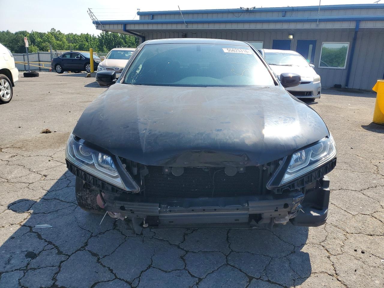 2017 Honda Accord Exl Black vin: 1HGCT2A89HA006438