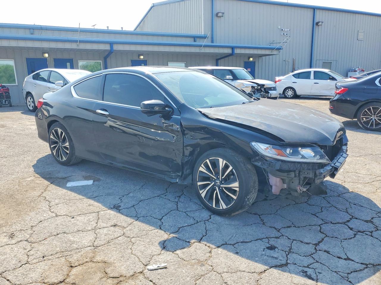 2017 Honda Accord Exl Black vin: 1HGCT2A89HA006438