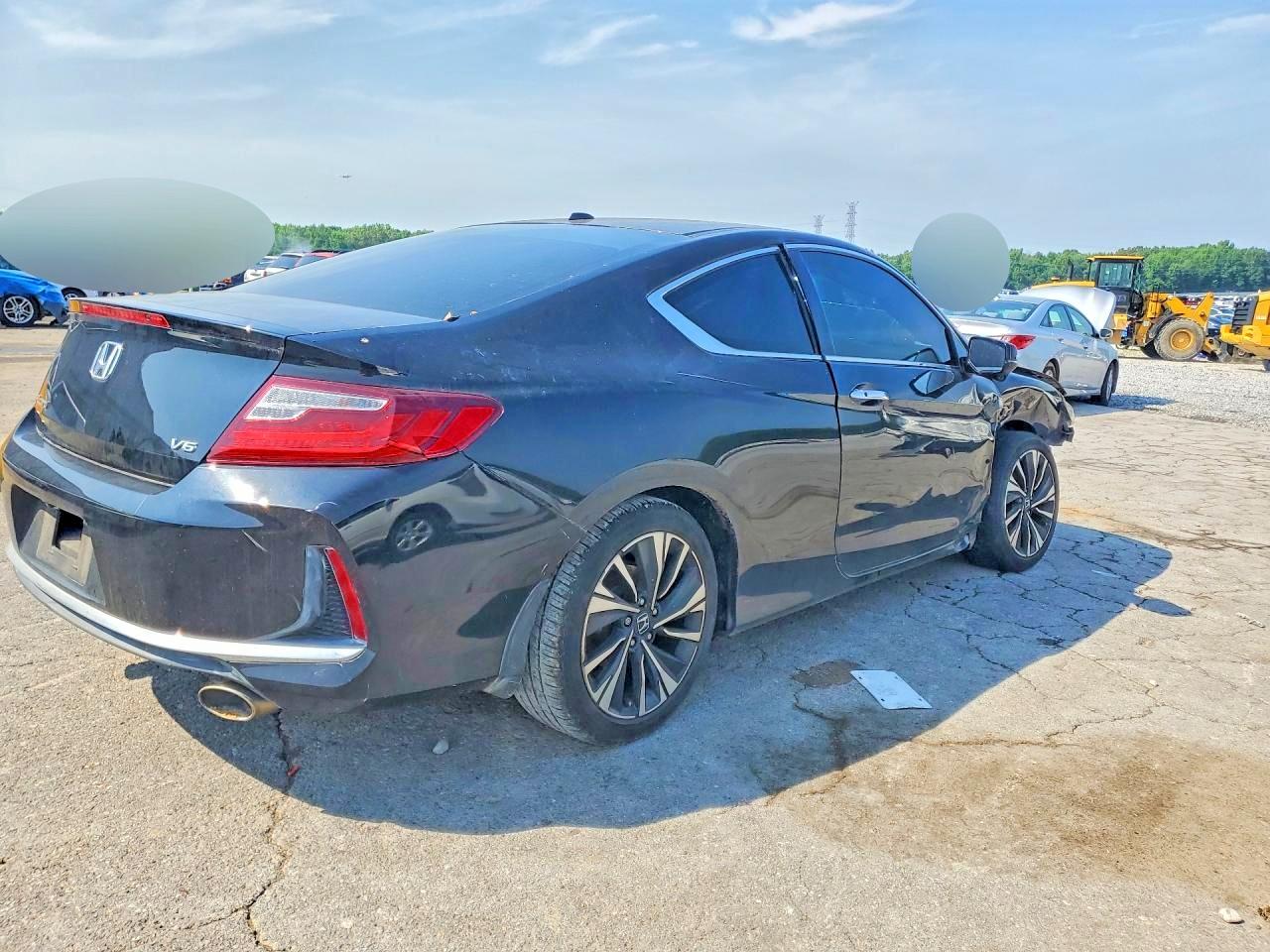 2017 Honda Accord Exl Black vin: 1HGCT2A89HA006438