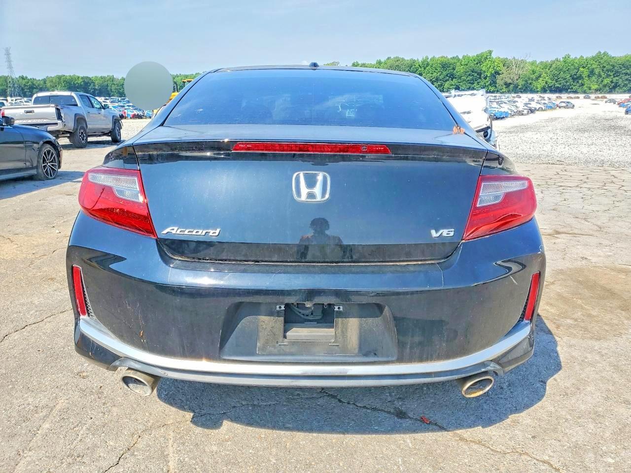 2017 Honda Accord Exl Black vin: 1HGCT2A89HA006438
