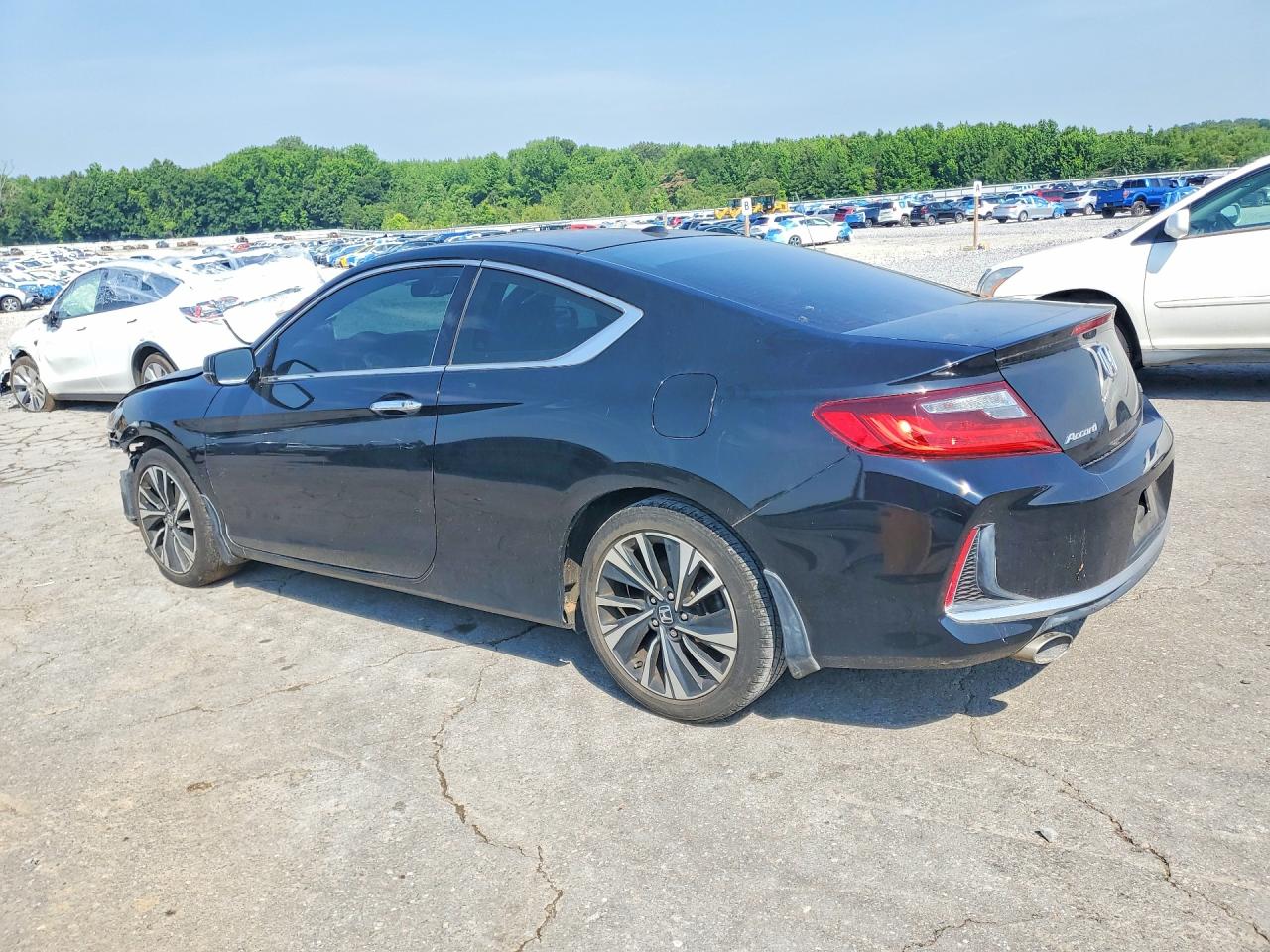 2017 Honda Accord Exl Black vin: 1HGCT2A89HA006438
