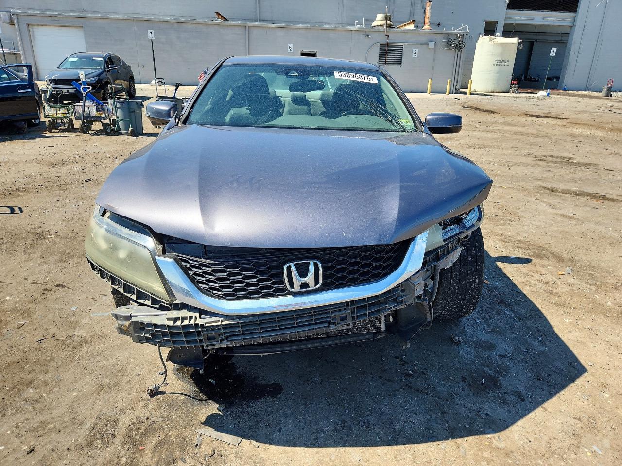 2015 Honda Accord Exl Gray vin: 1HGCT2A8XFA002282