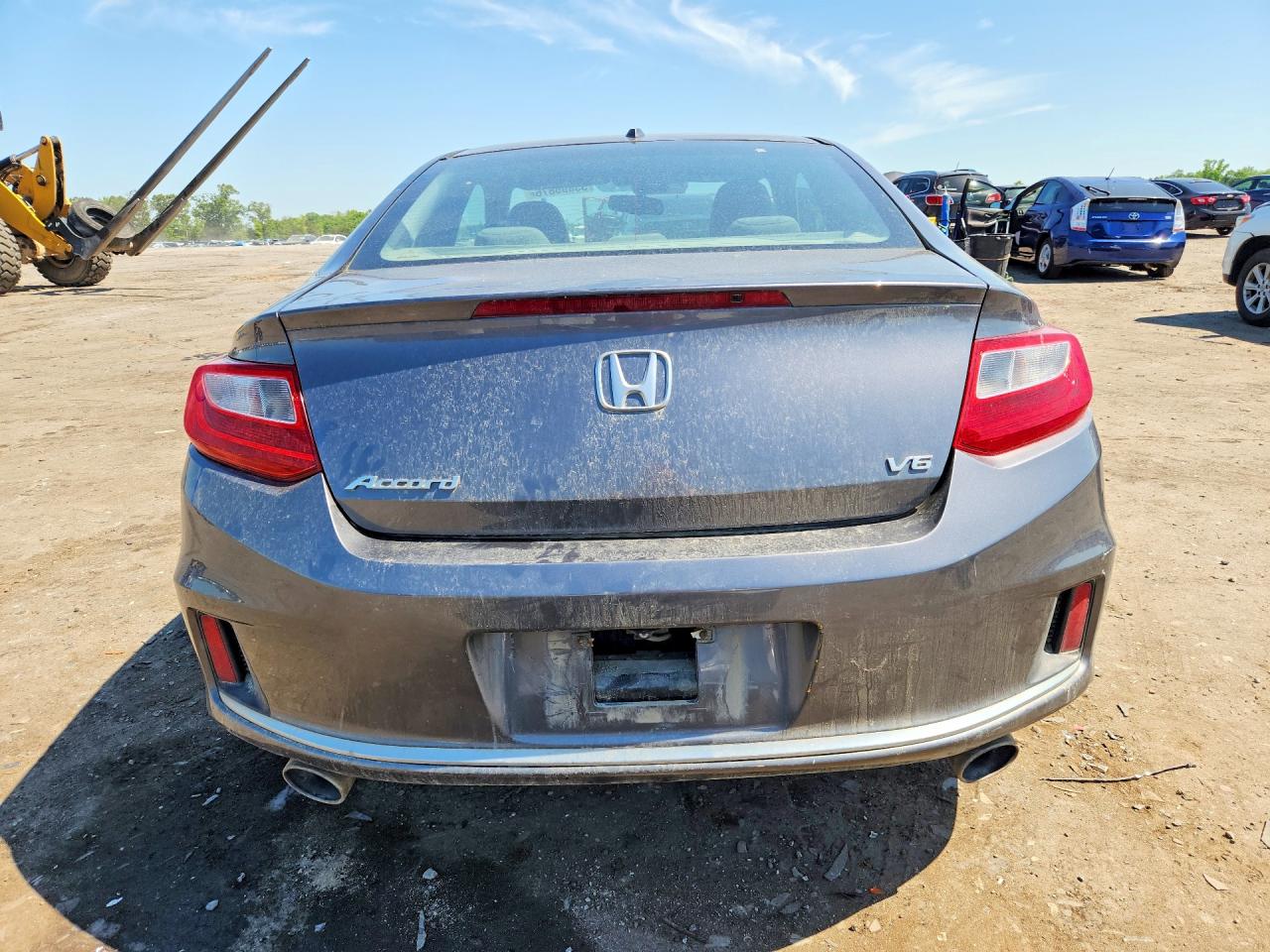 2015 Honda Accord Exl Gray vin: 1HGCT2A8XFA002282