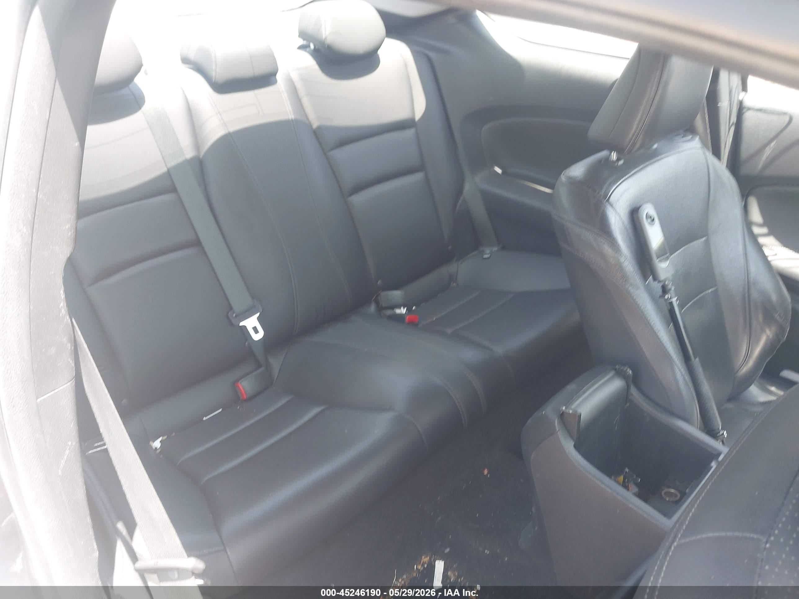 2015 Honda Accord Ex-l V-6 Gray vin: 1HGCT2A8XFA005277