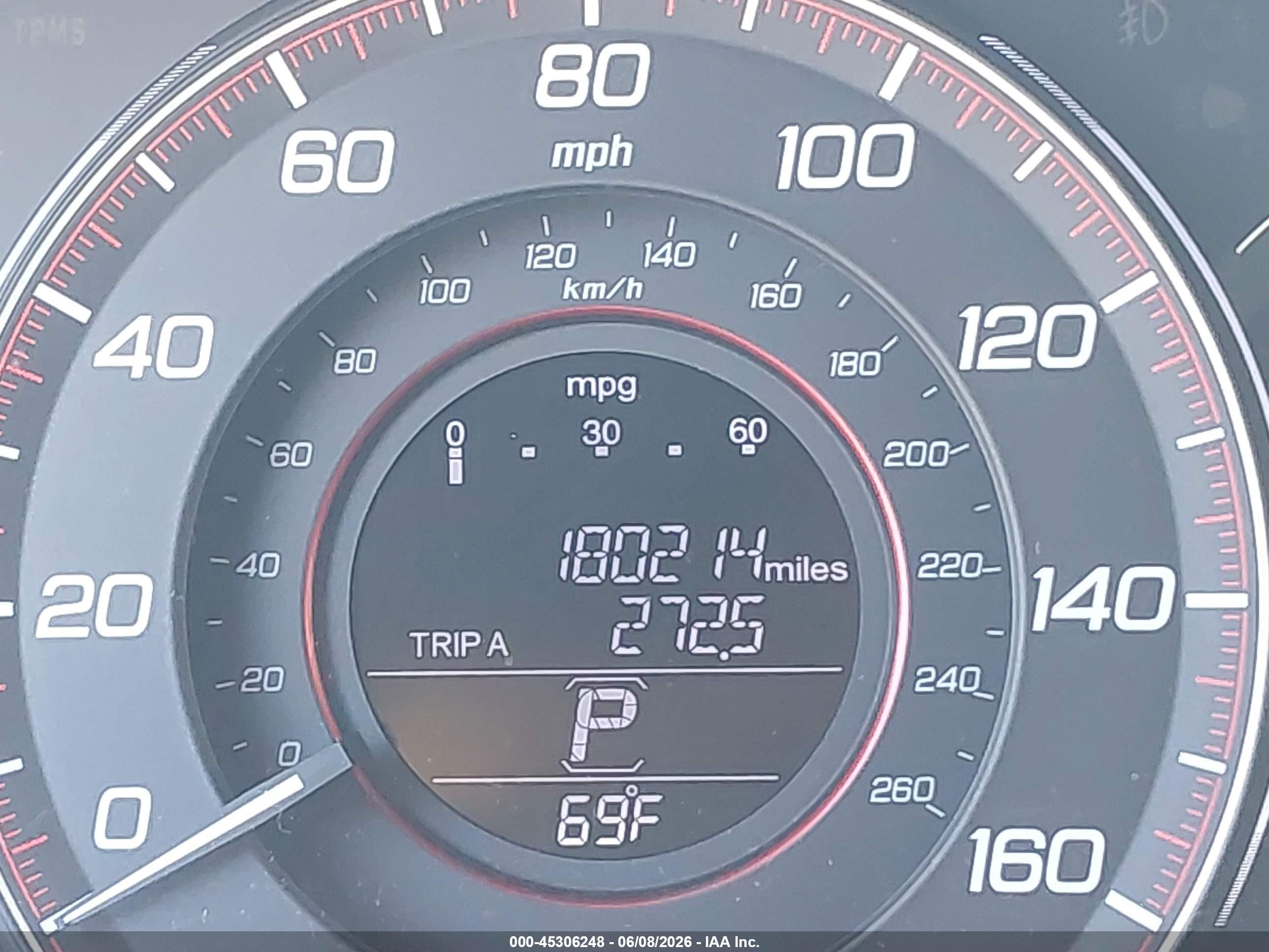 2013 Honda Accord Ex-l V-6 Gray vin: 1HGCT2B80DA001282