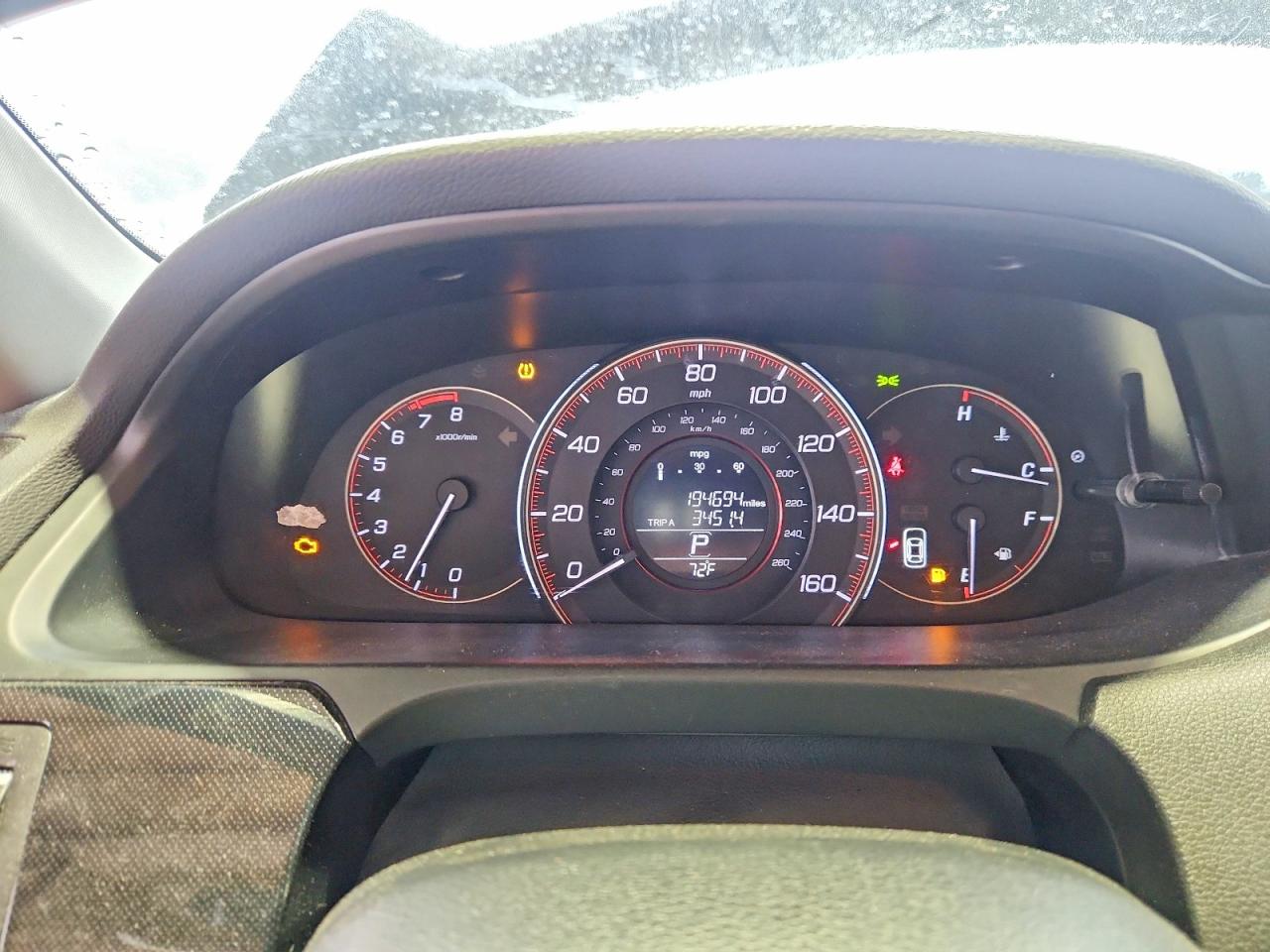 2013 Honda Accord Exl Черный vin: 1HGCT2B80DA002352