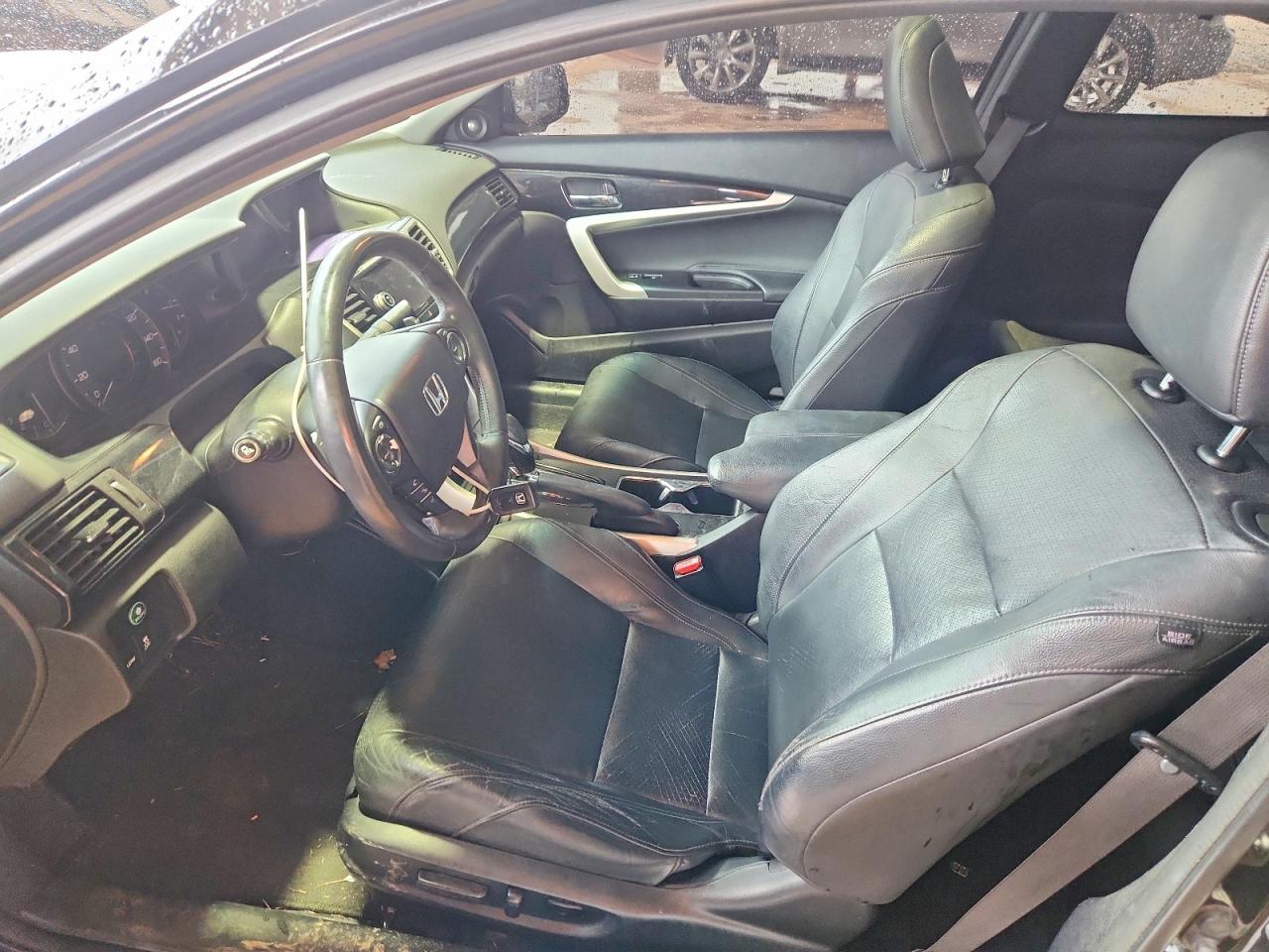 2013 Honda Accord Exl Черный vin: 1HGCT2B80DA002352