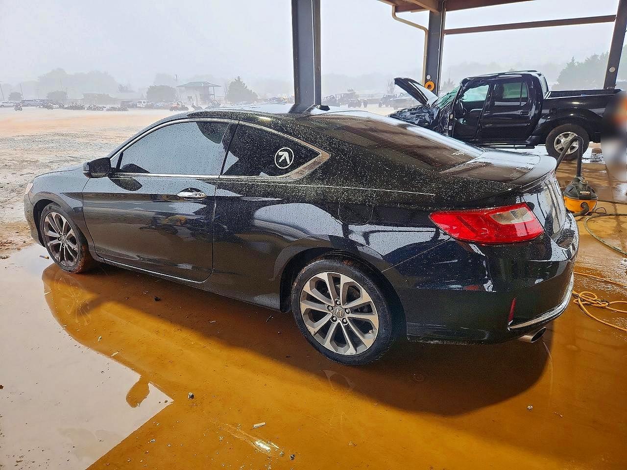 2013 Honda Accord Exl Черный vin: 1HGCT2B80DA002352