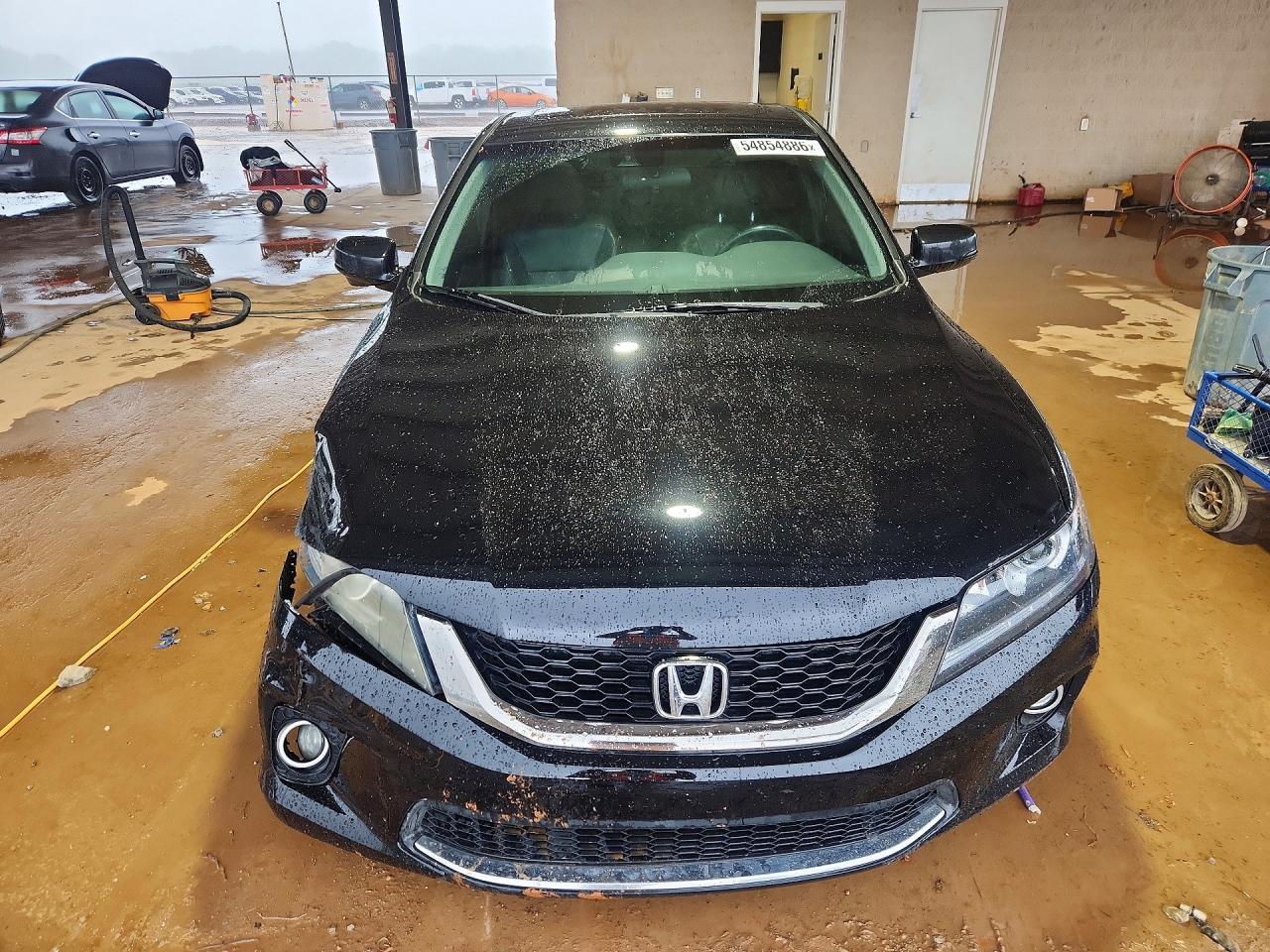 2013 Honda Accord Exl Черный vin: 1HGCT2B80DA002352