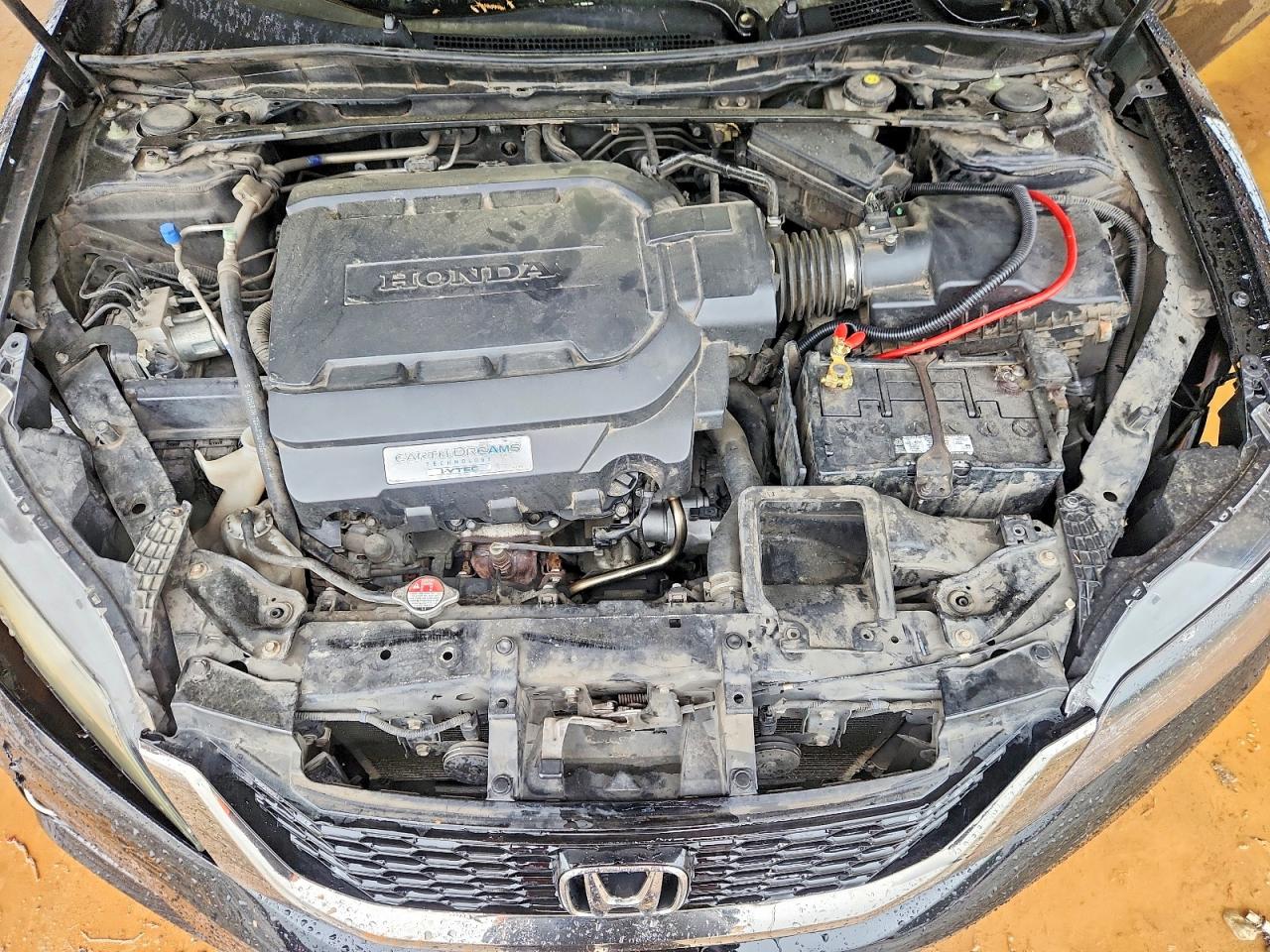 2013 Honda Accord Exl Черный vin: 1HGCT2B80DA002352