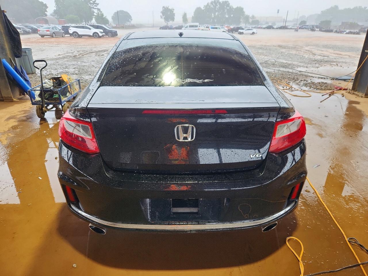 2013 Honda Accord Exl Черный vin: 1HGCT2B80DA002352