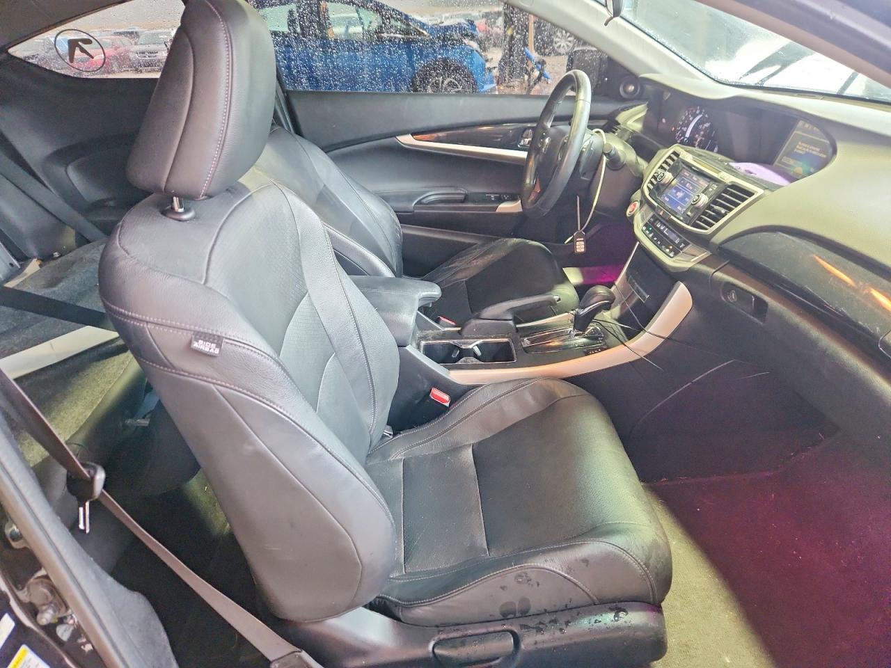 2013 Honda Accord Exl Черный vin: 1HGCT2B80DA002352