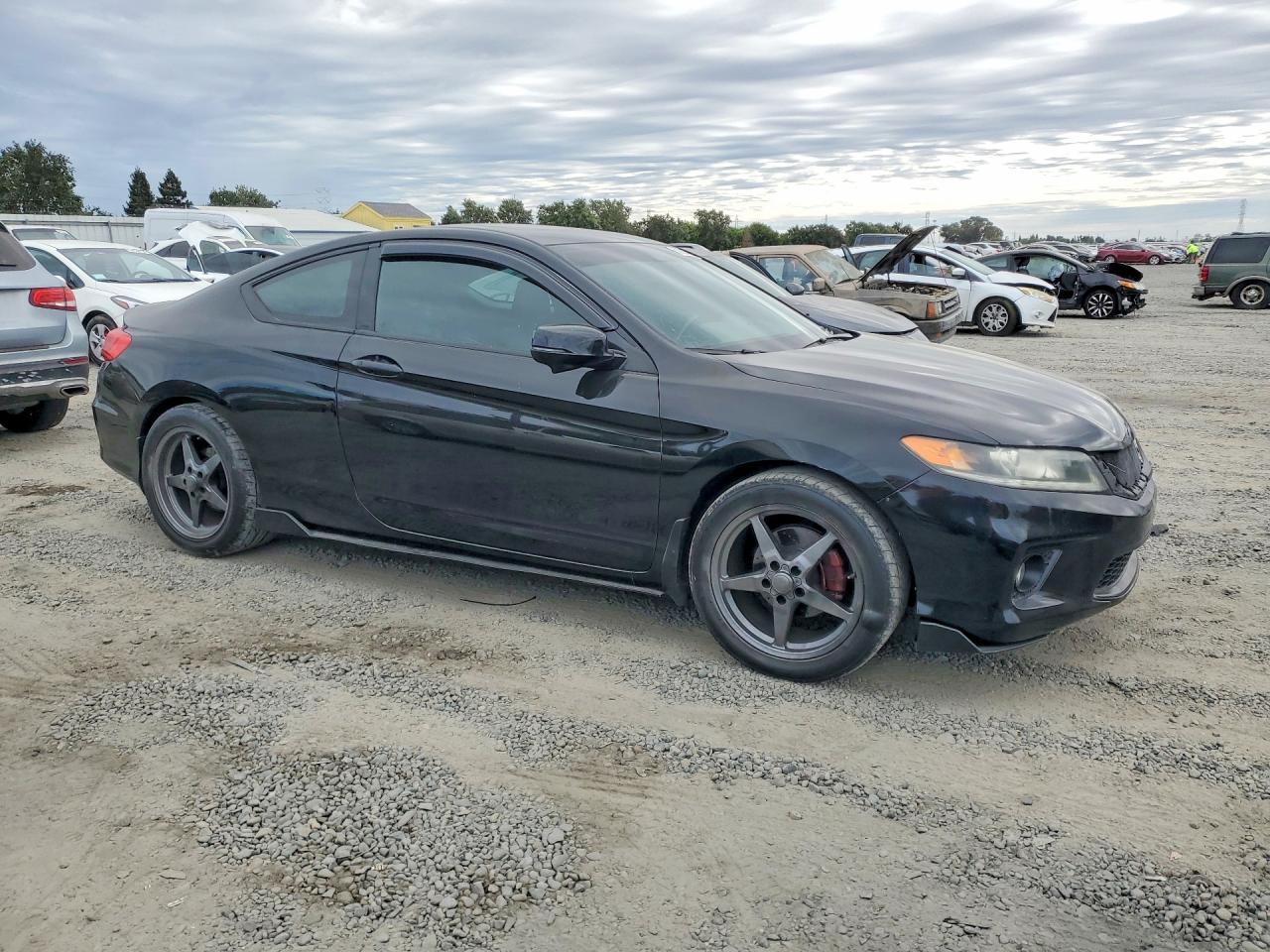 2014 Honda Accord Exl Black vin: 1HGCT2B80EA007276