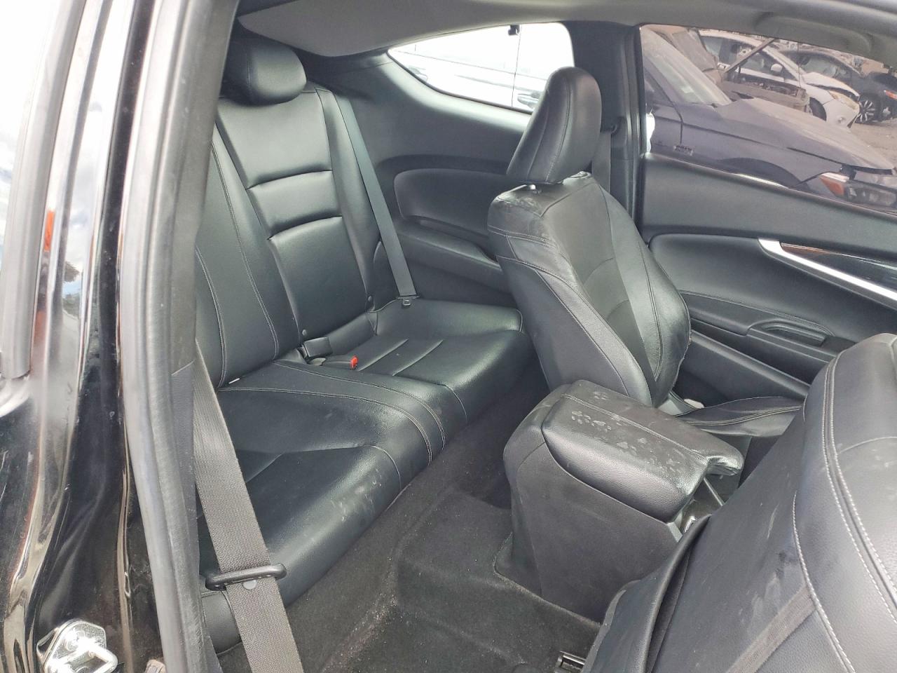 2014 Honda Accord Exl Black vin: 1HGCT2B80EA007276