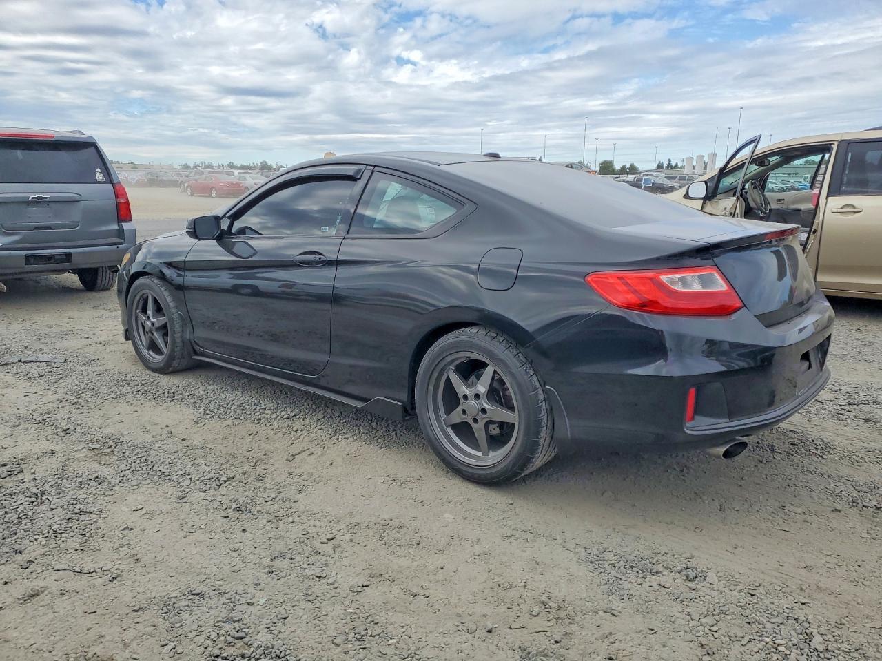 2014 Honda Accord Exl Black vin: 1HGCT2B80EA007276