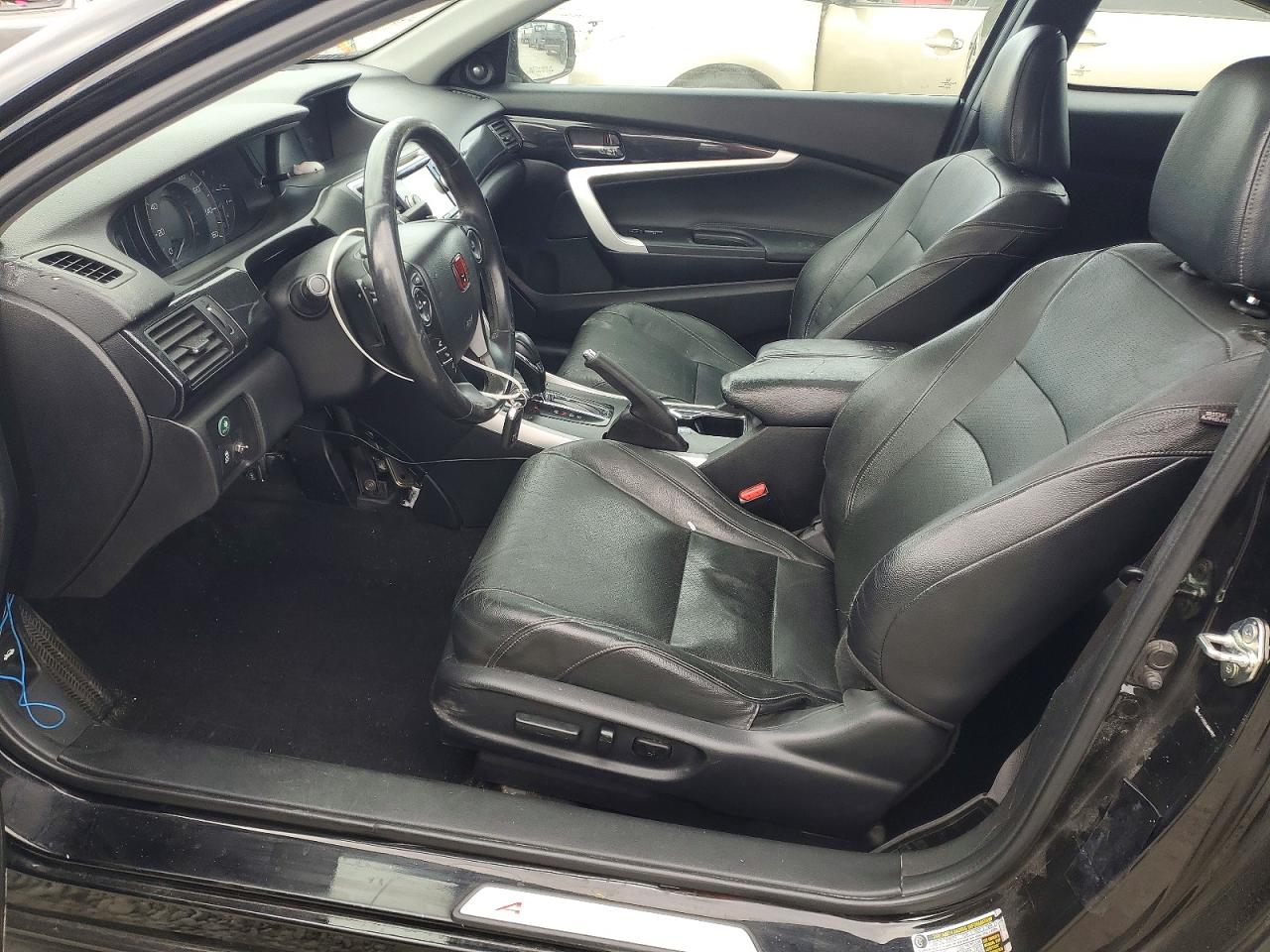 2014 Honda Accord Exl Black vin: 1HGCT2B80EA007276