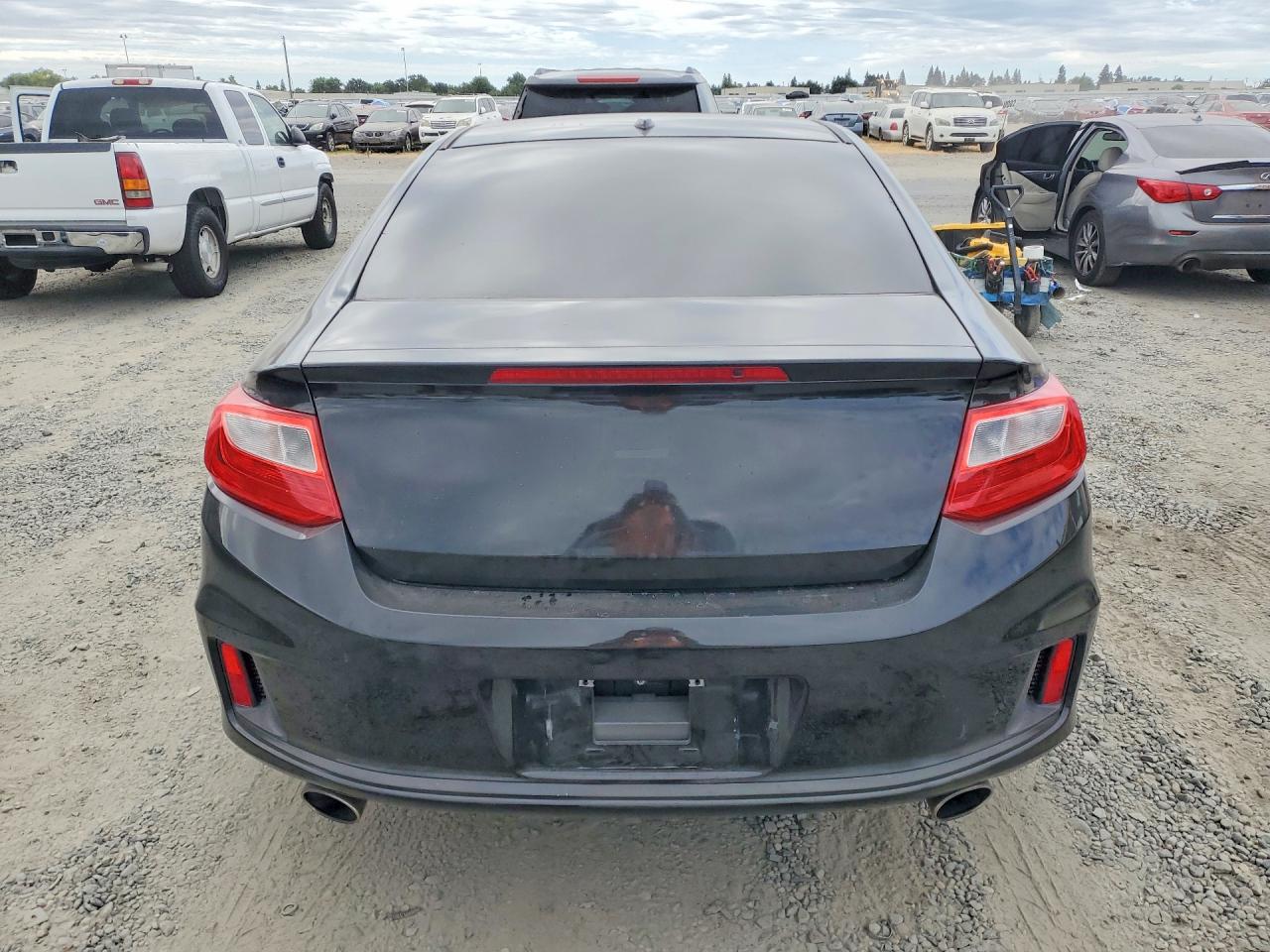 2014 Honda Accord Exl Black vin: 1HGCT2B80EA007276