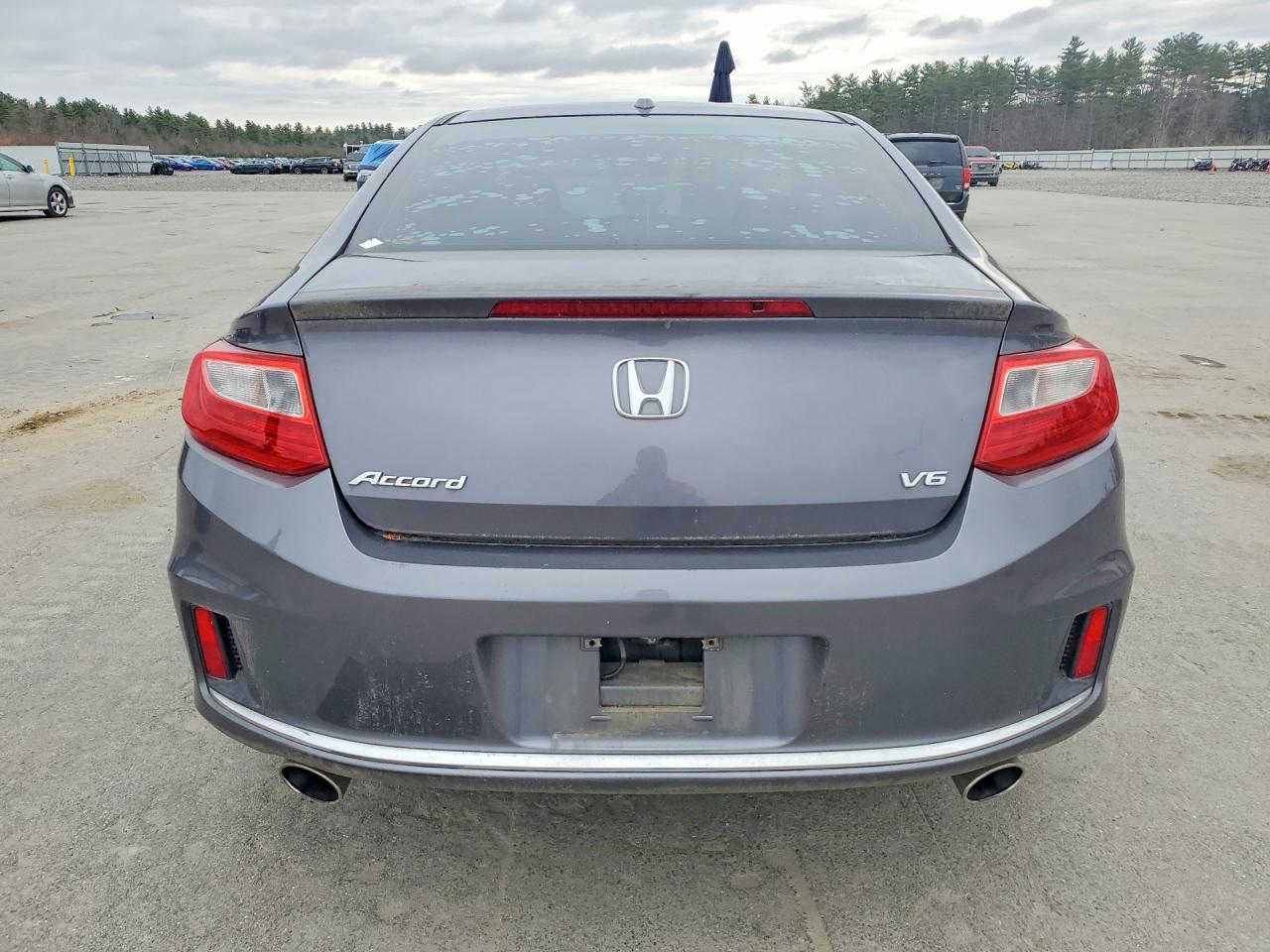 2014 Honda Accord Exl Gray vin: 1HGCT2B80EA007567