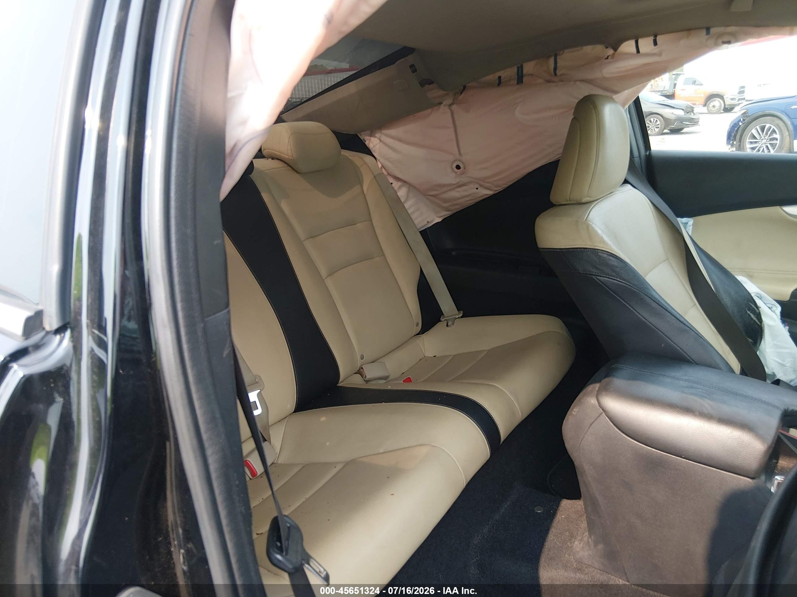 2013 Honda Accord Ex-l V-6 Black vin: 1HGCT2B81DA001484