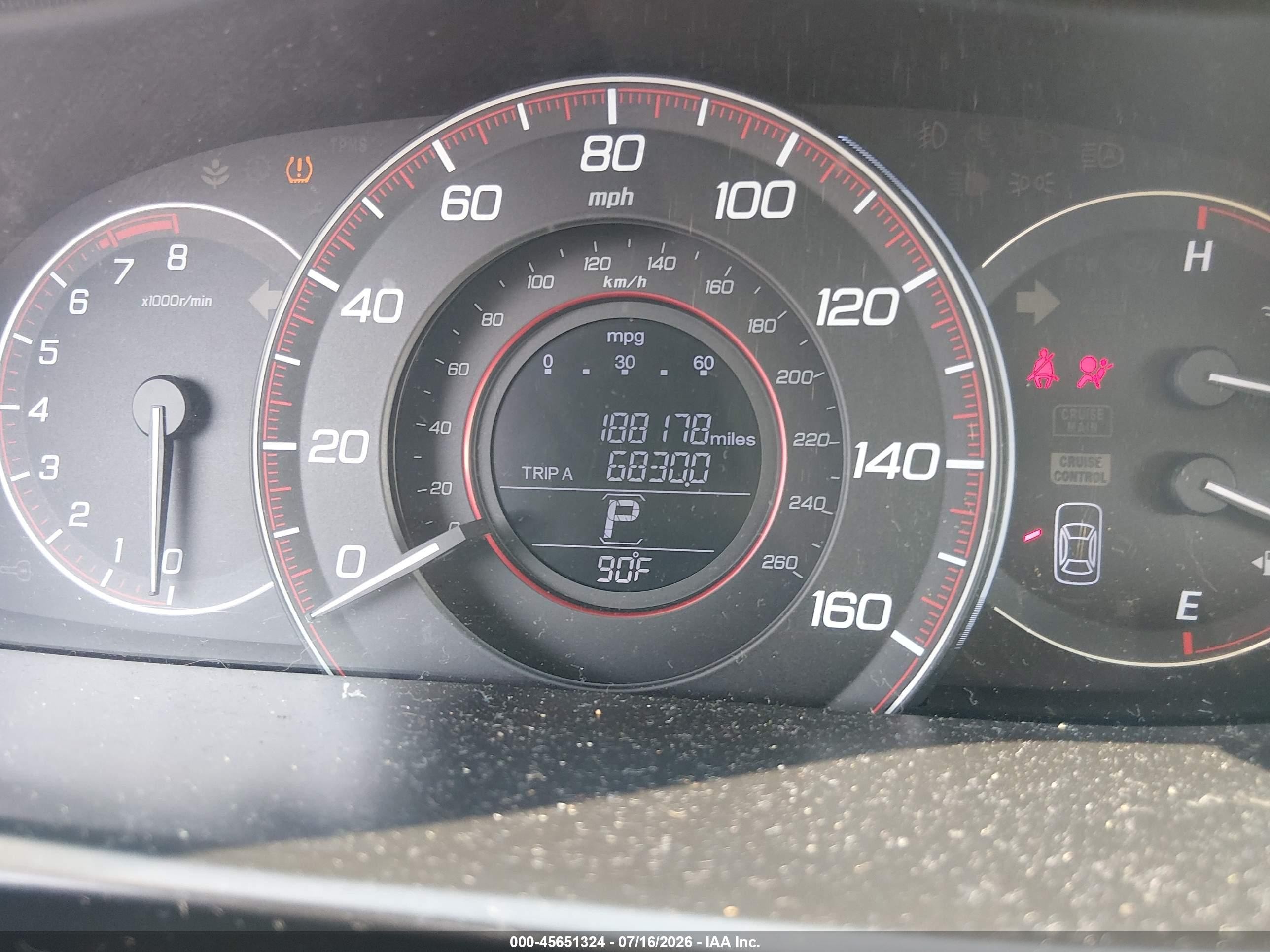 2013 Honda Accord Ex-l V-6 Black vin: 1HGCT2B81DA001484