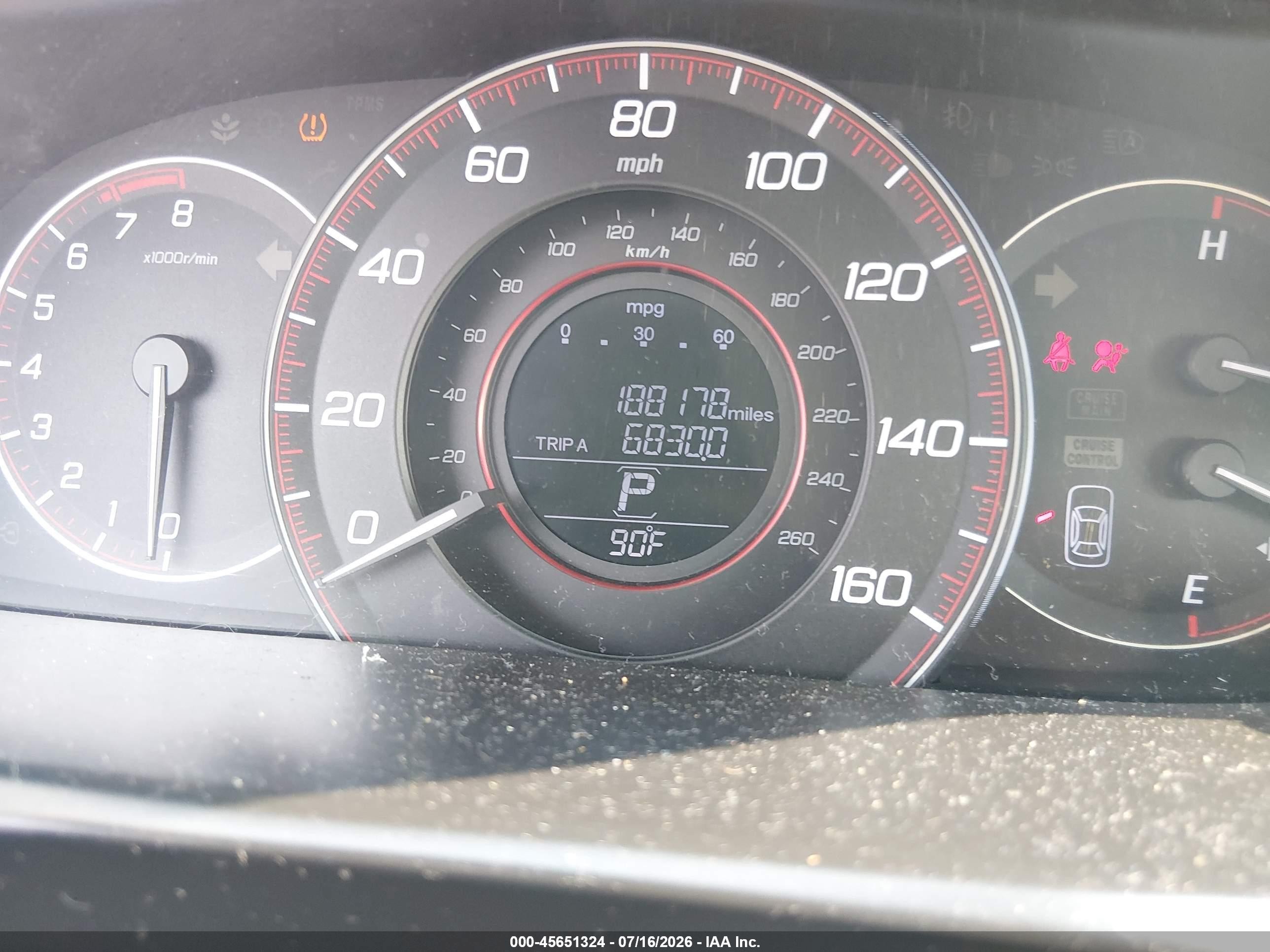 2013 Honda Accord Ex-l V-6 Black vin: 1HGCT2B81DA001484